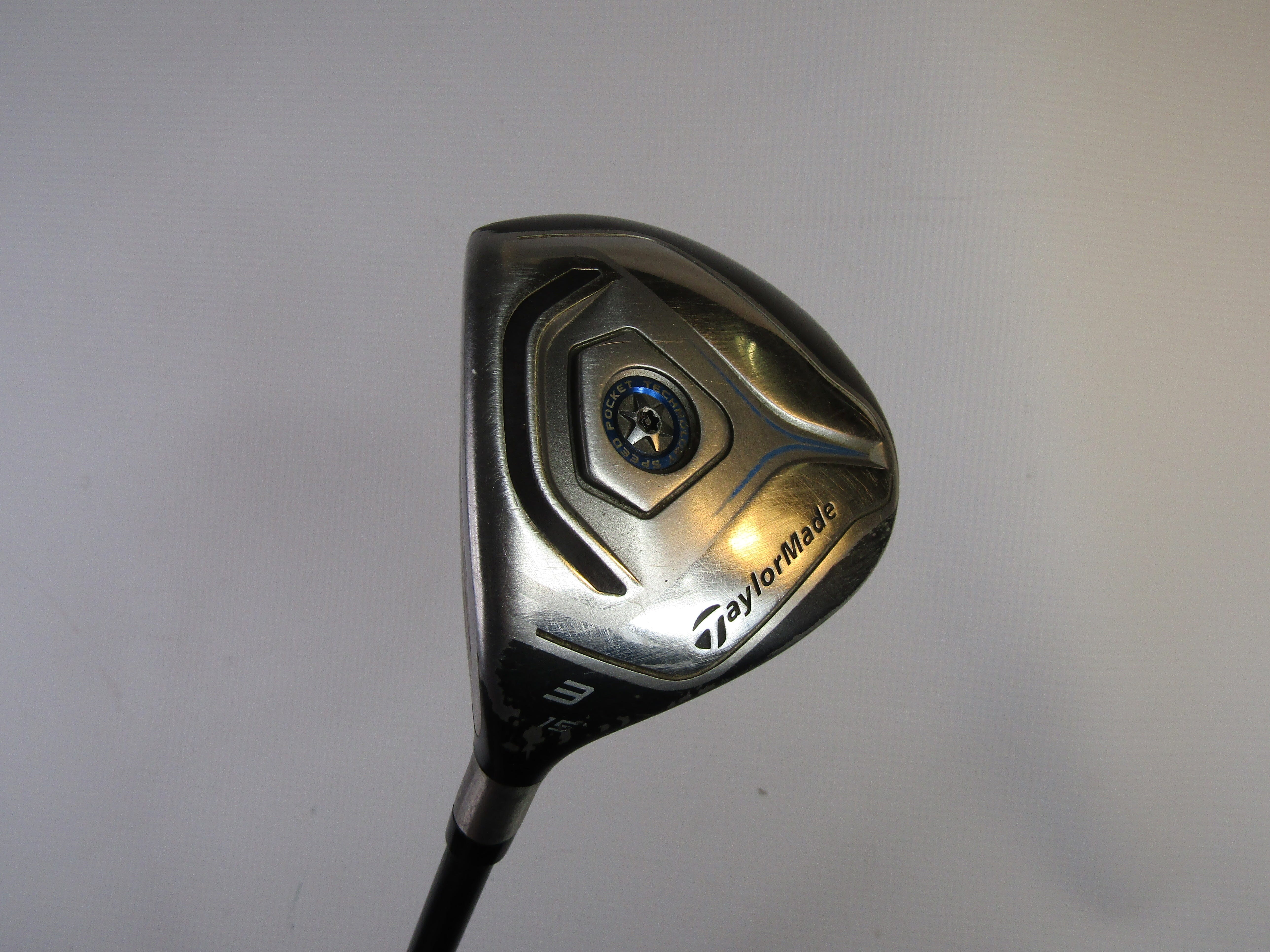 TaylorMade Jetspeed #3 15° Fairway Wood Regular Flex Graphite Men's Left Golf Stuff 