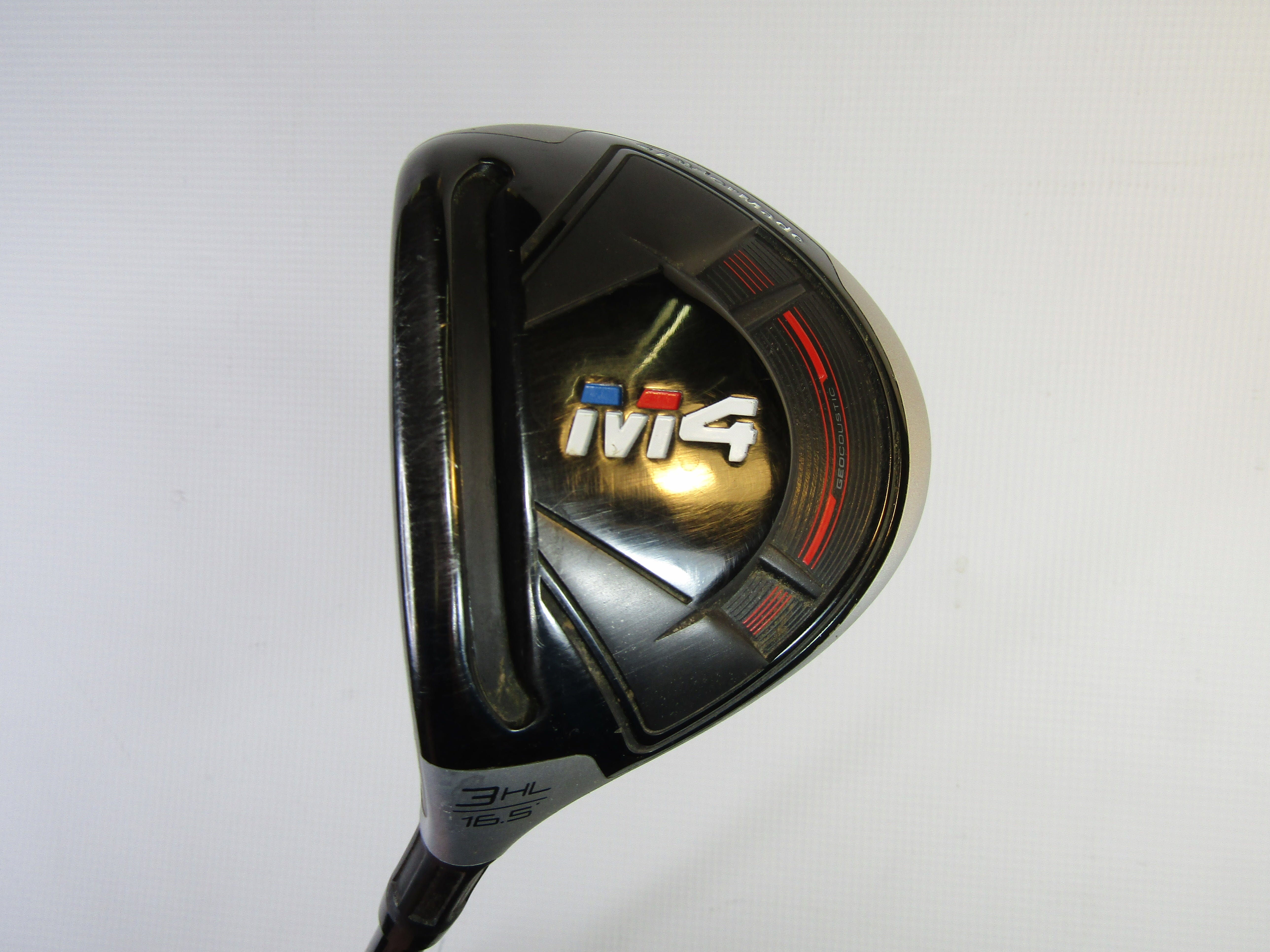 TaylorMade M4 #3 16.5° HL Fairway Wood Regular Flex Graphite Men's Left Hc Golf Stuff 