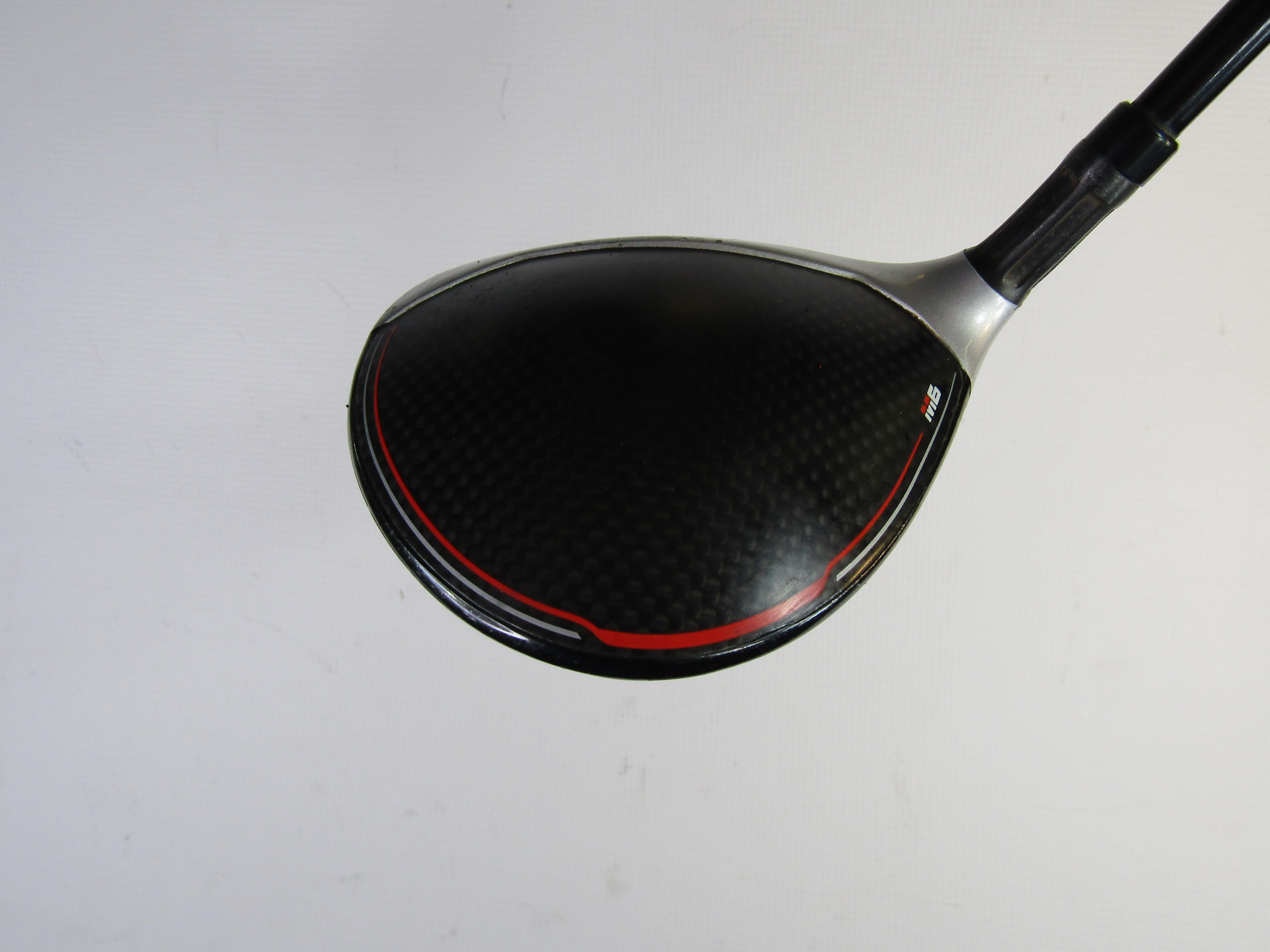 TaylorMade M6 #3 15° Fairway Wood Stiff Flex Graphite Men's Left Golf Stuff 