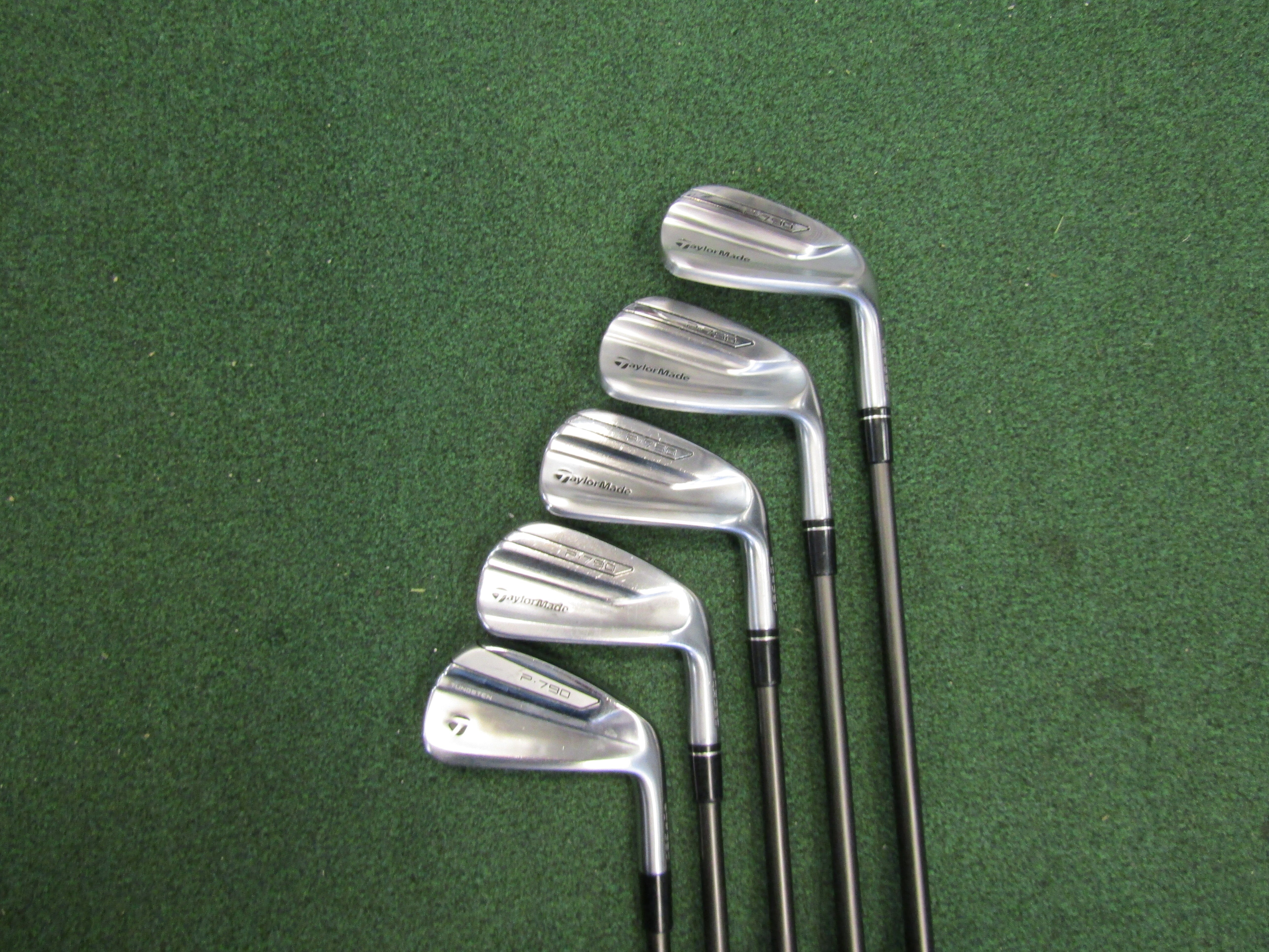 TaylorMade P790 #5-9 5 pc. Iron Set Regular Flex Graphite Men's Right Golf Stuff 