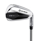 TaylorMade Qi Iron Set Golf Stuff Right 5-PW, AW Stiff/KBS MAX MT 85 steel