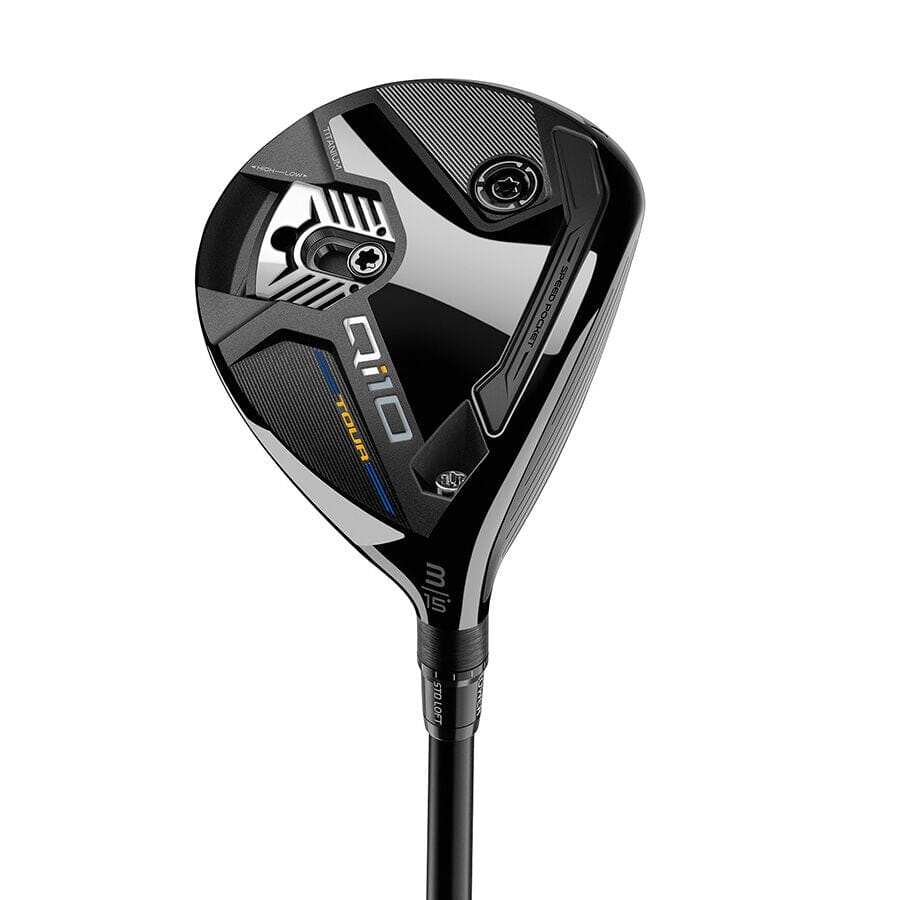 TaylorMade Qi10 Tour Fairway Wood TaylorMade Right #3 15° Stiff/ Mitsubishi Tensei AV Limited Blue 75 Graphite/Golf Pride Z-Grip