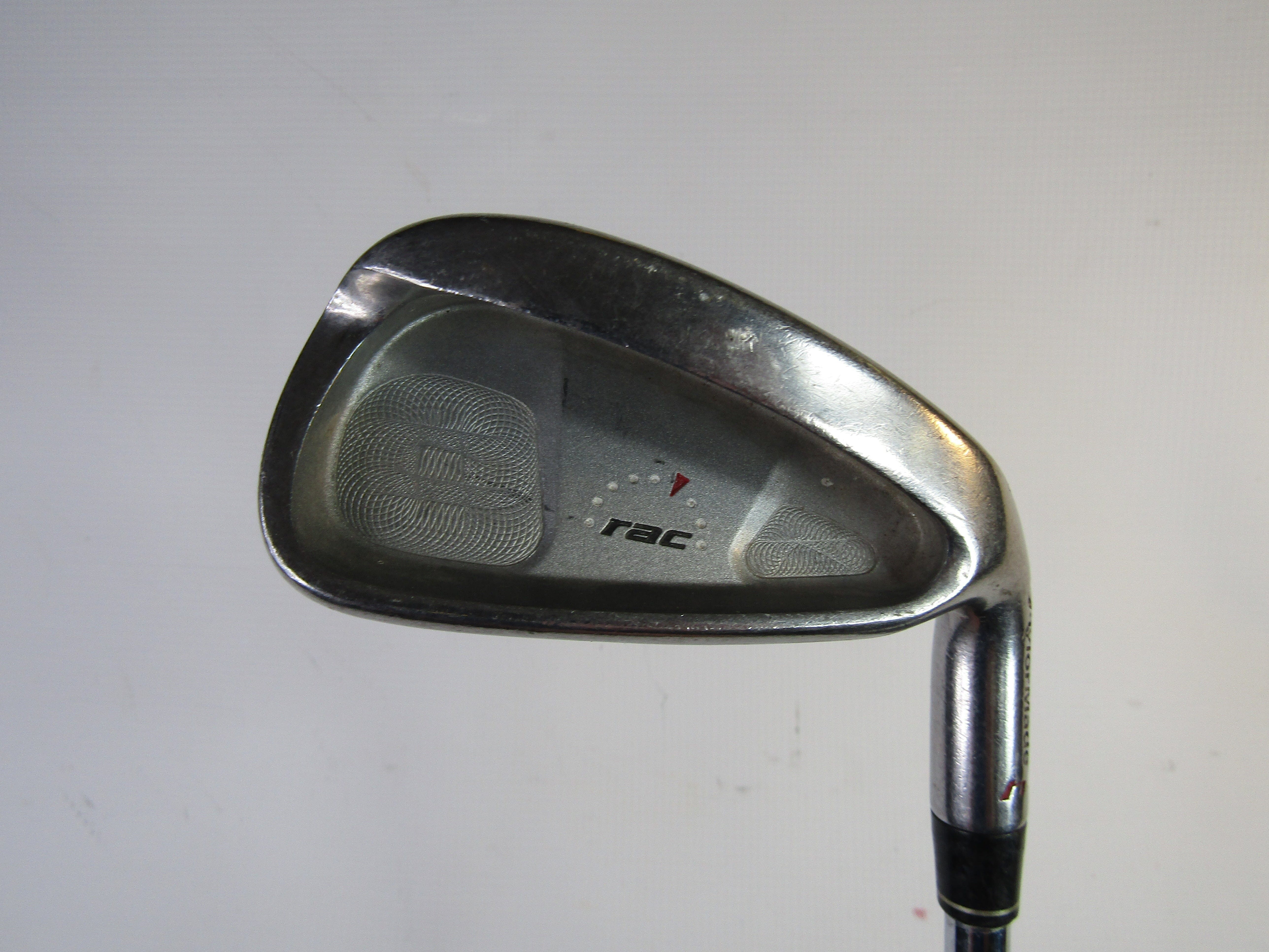 TaylorMade Rac ht #6 Iron Regular Flex Steel Men's Right Golf Stuff 