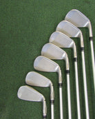 TaylorMade Sim2 Max #6-SW 7 pc. Iron Set Ladies Flex Graphite Shafts LLH Pre-Owned Golf Stuff TaylorMade 