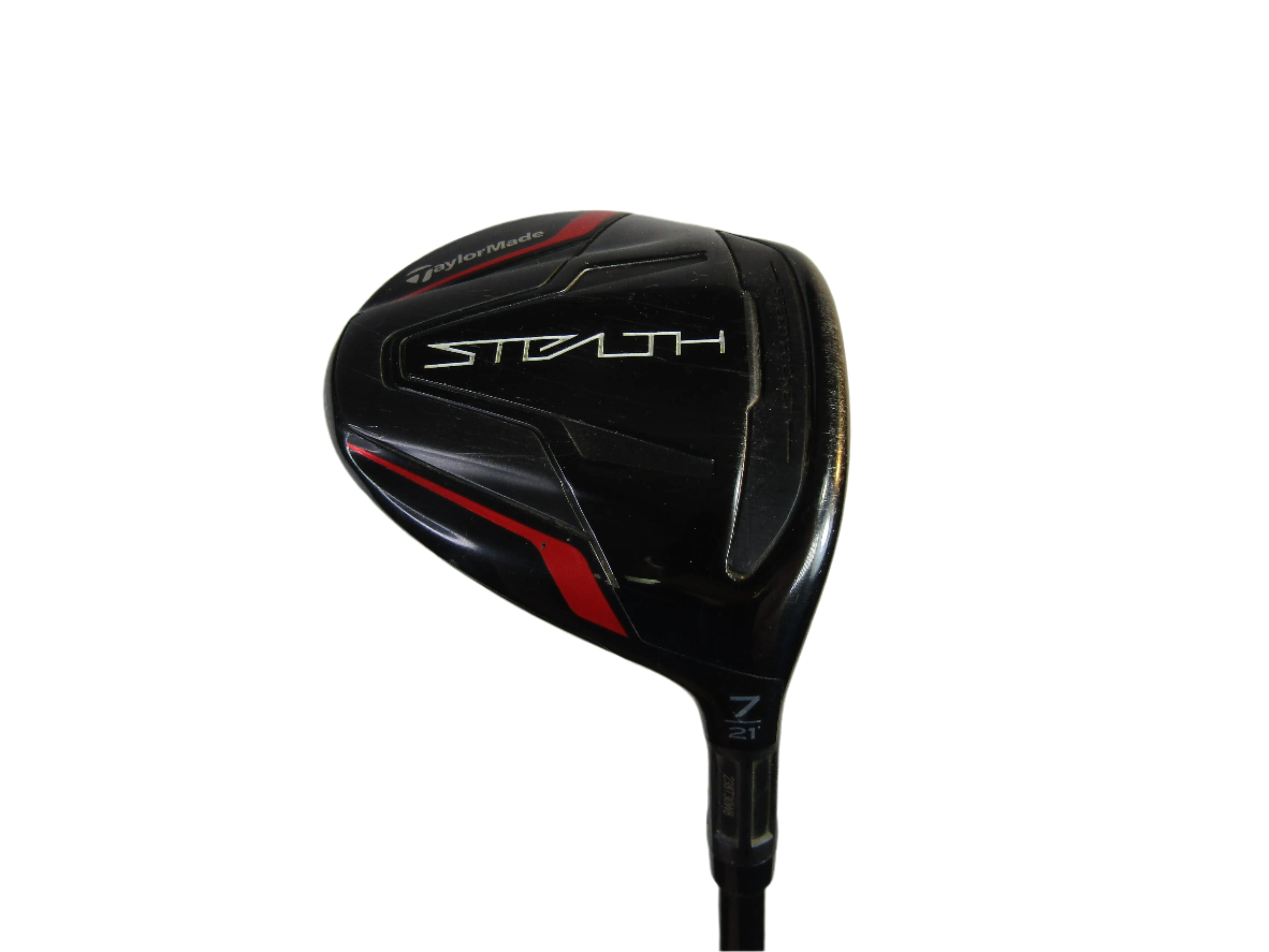 TaylorMade Stealth #7 21° Fairway Wood Senior Flex Graphite Men's Right Pre-Owned Fairway Woods TaylorMade 