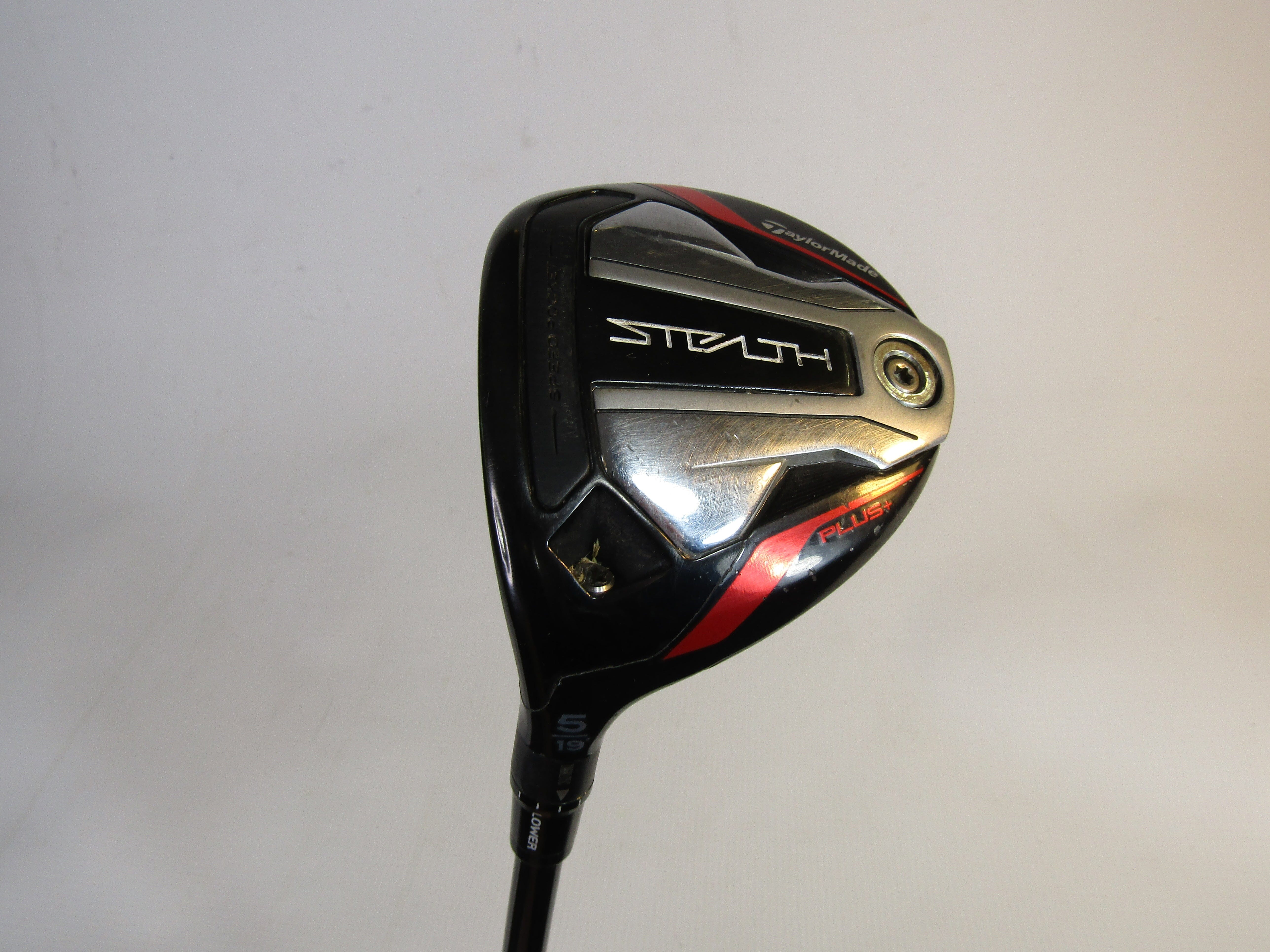 TaylorMade Stealth Plus+ #5 19° Fairway Wood Regular Flex Graphite Men's Left Golf Stuff 