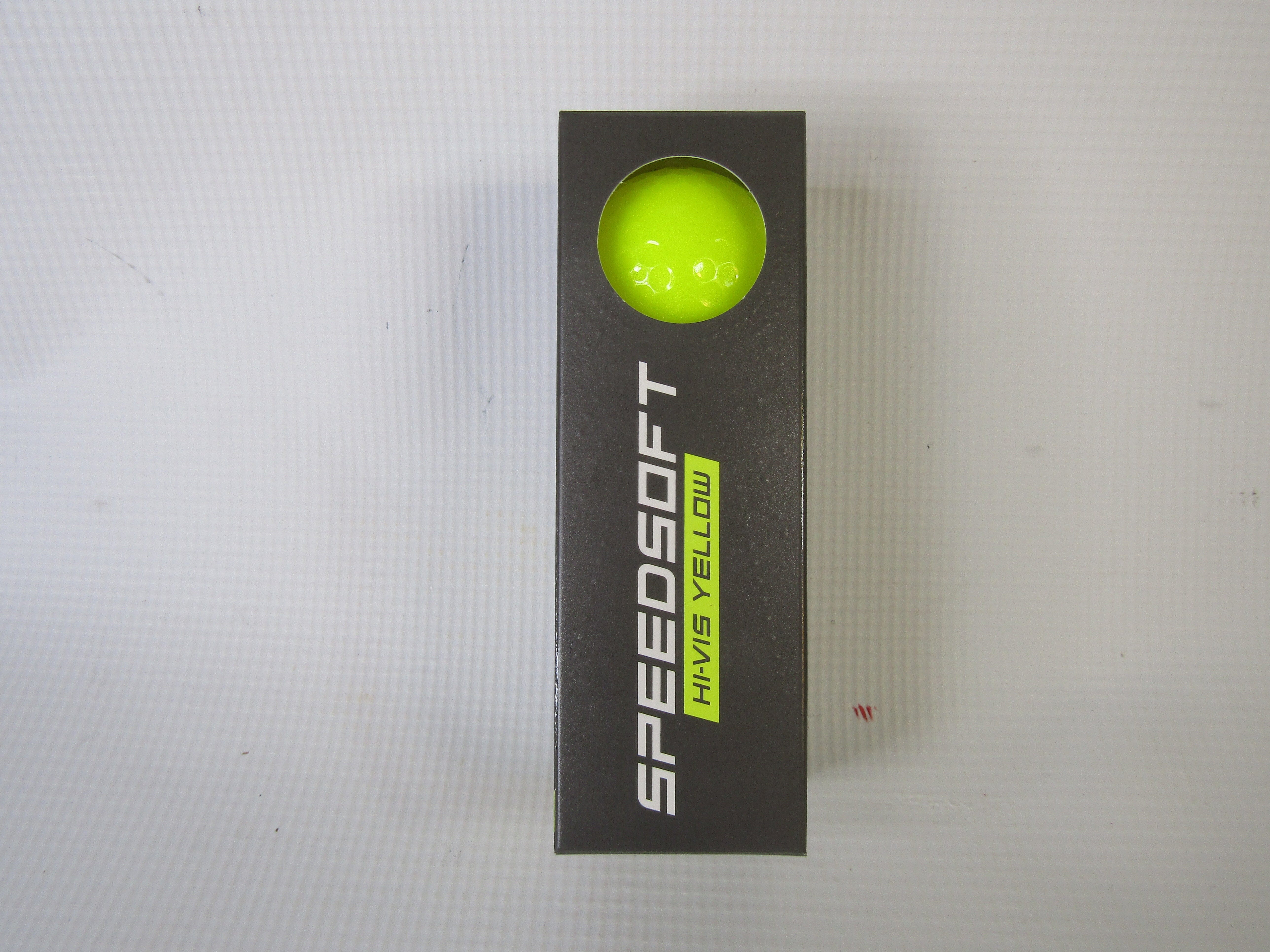 TaylorMade TM24 SpeedSoft Golf Balls TaylorMade TM 24 Sleeve/3 Yellow 