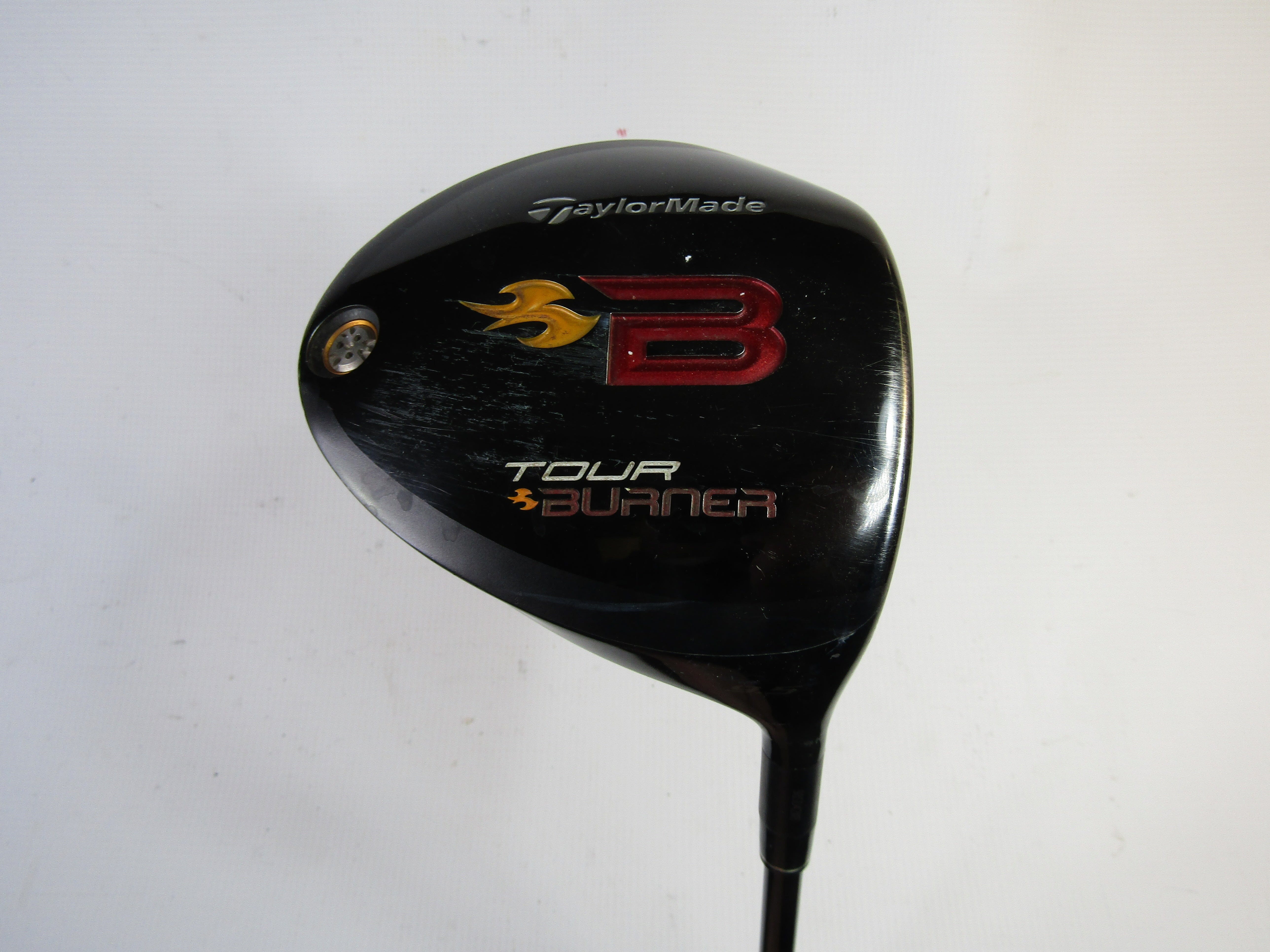 TaylorMade Tour Burner 9.5° Driver Stiff Flex Graphite Men's Right Pre-Owned Drivers TaylorMade 