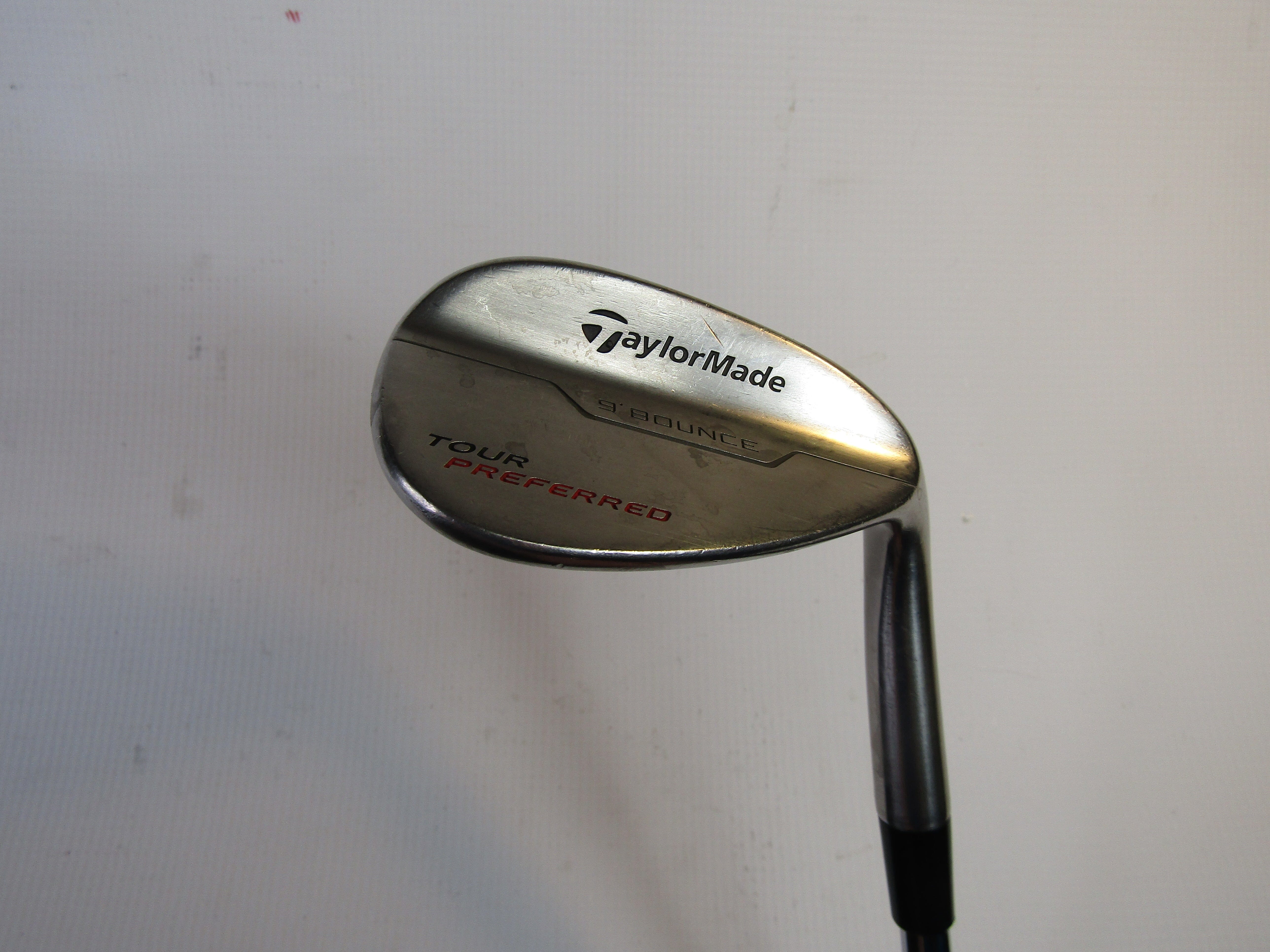 TaylorMade Tour Preferred 52.09° GW Wedge Flex Steel Men's Right Pre-Owned Wedges TaylorMade 