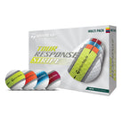 TaylorMade Tour Response Stripe Multi Pack Golf Balls Golf Stuff - Low Prices - Fast Shipping - Custom Clubs Multi: Yellow Orange Blue Red Box/12 