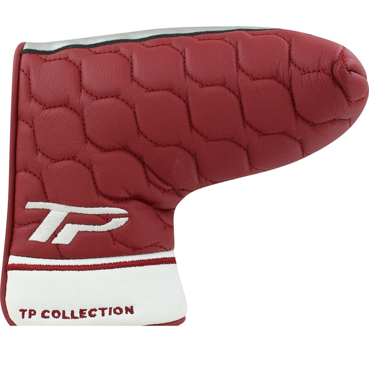 TaylorMade TP Collection Red/Silver Blade Headcover Head Covers TaylorMade 