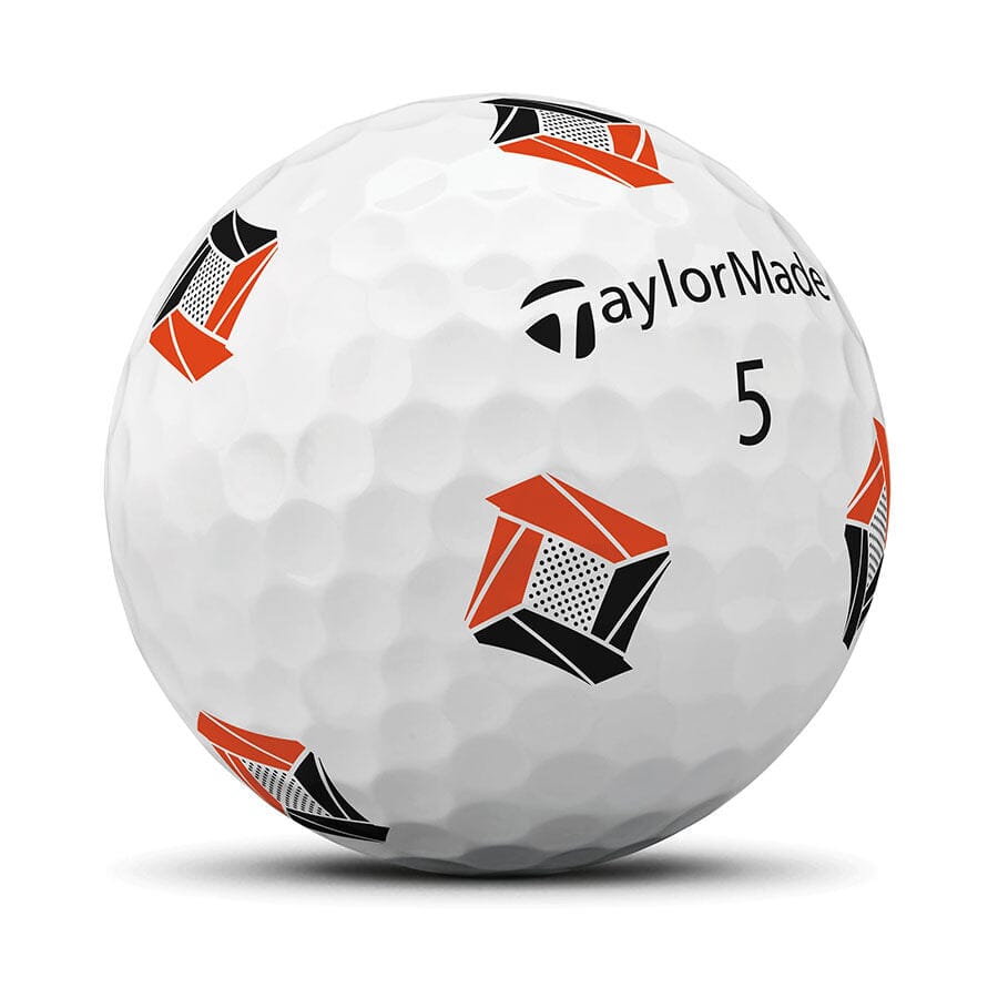 TaylorMade TP5 pix New Clearpath Alignment '24 Golf Balls TaylorMade Sleeve/3 