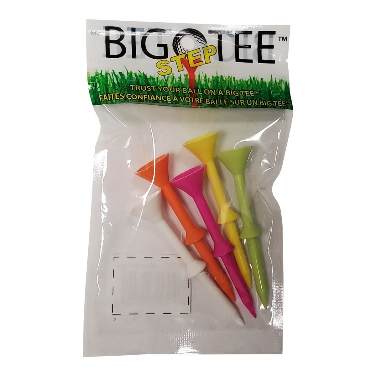 TeeMate BIG STEP TEE (package of 5pc) Golf Tees TeeMate 