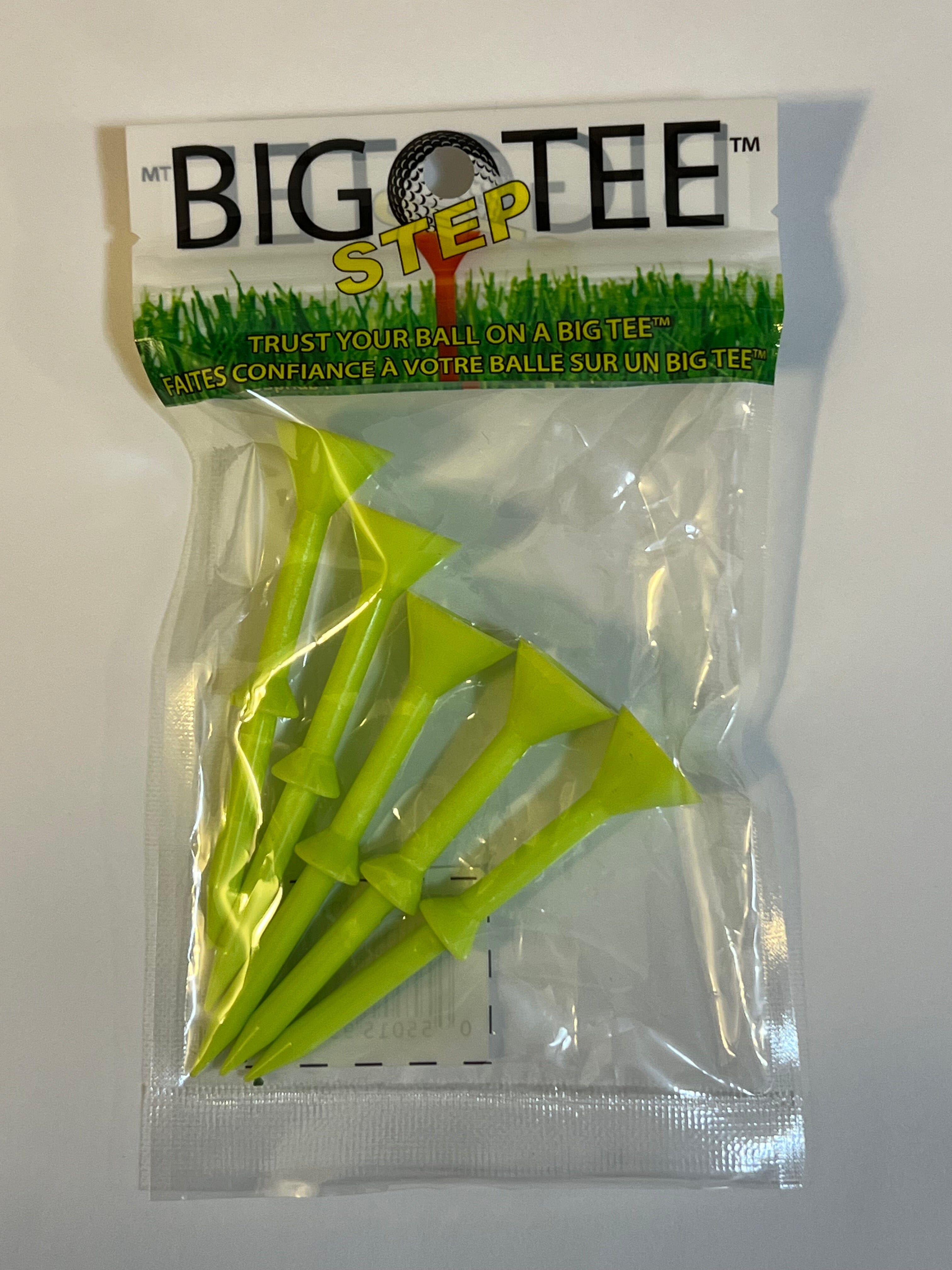 TeeMate BIG STEP TEE (package of 5pc) Golf Tees TeeMate Citrus 99704 