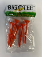 TeeMate BIG STEP TEE (package of 5pc) Golf Tees TeeMate Orange 99703 