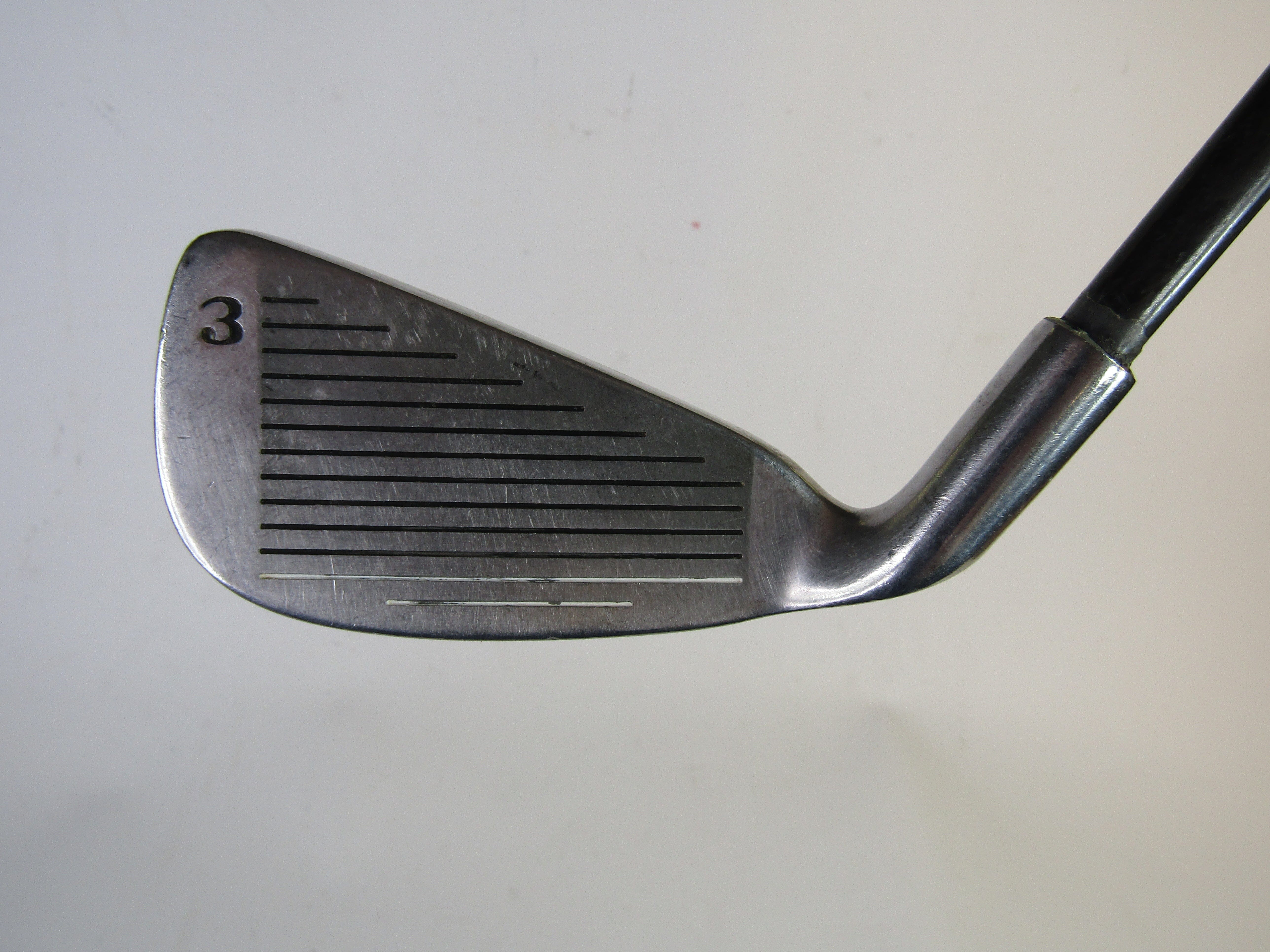 The Warrior Tour #3 Iron Regular Flex Graphite Men's Right Golf Stuff - Save on New and Pre-Owned Golf Equipment 