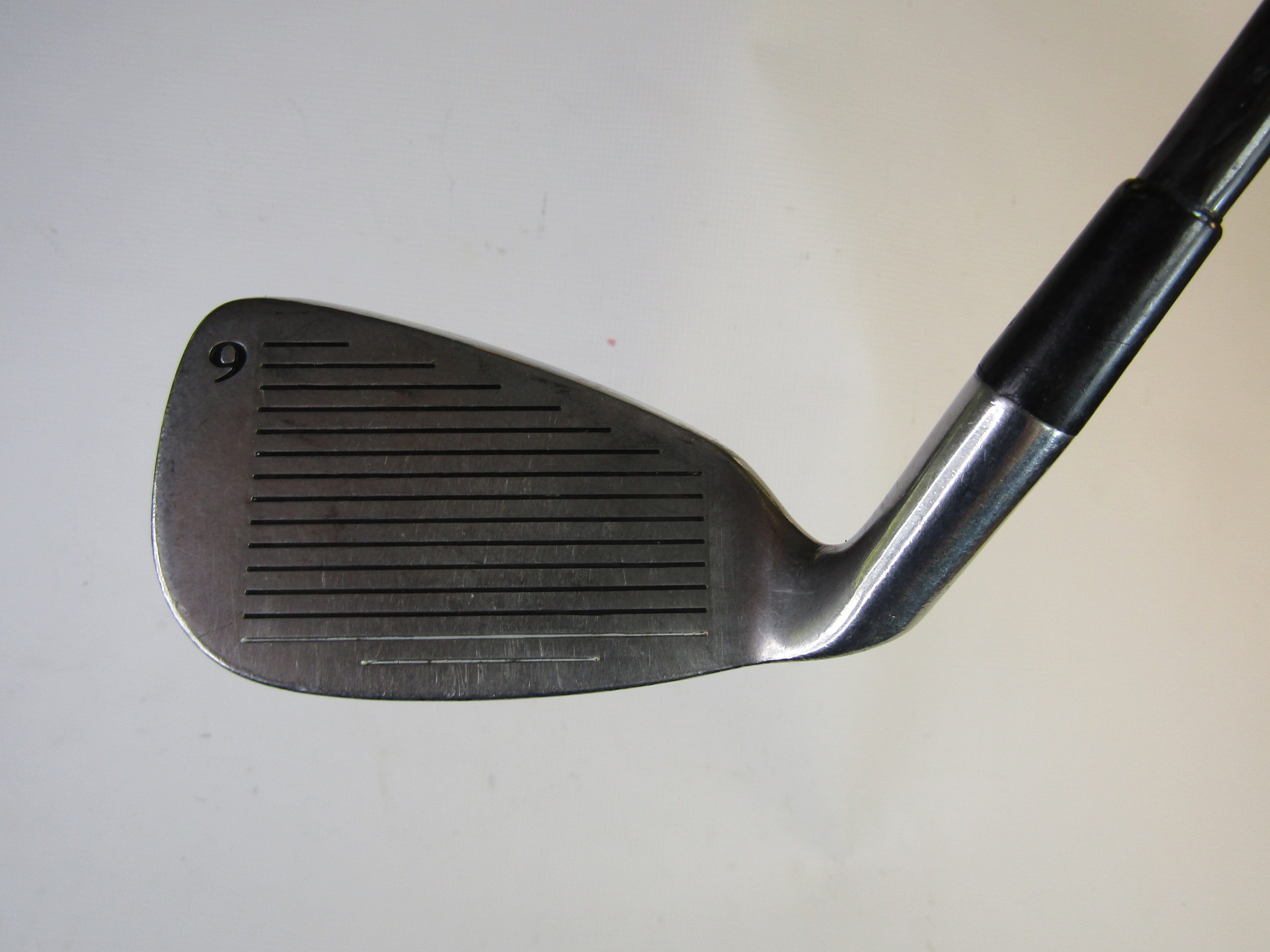 The Warrior Tour #9 Iron Regular Flex Graphite Men's Right Golf Stuff - Save on New and Pre-Owned Golf Equipment 