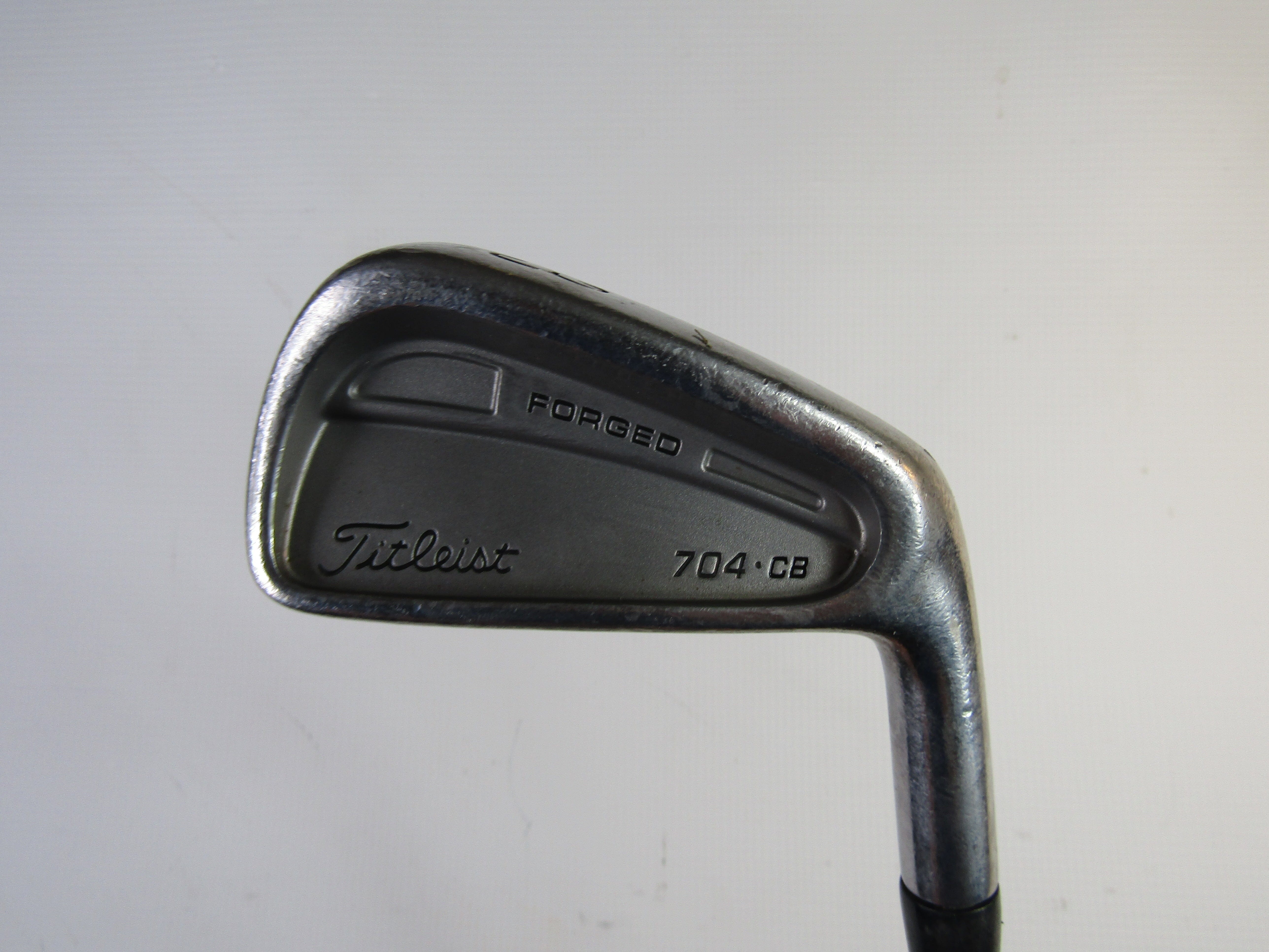 Titleist 704 CB #3 Iron Stiff Flex Steel Men's Right Golf Stuff 