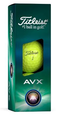 Titleist AVX Golf Balls '24 Golf Stuff - Low Prices - Fast Shipping - Custom Clubs 