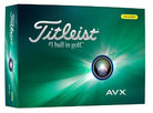 Titleist AVX Golf Balls '24 Golf Stuff - Low Prices - Fast Shipping - Custom Clubs 