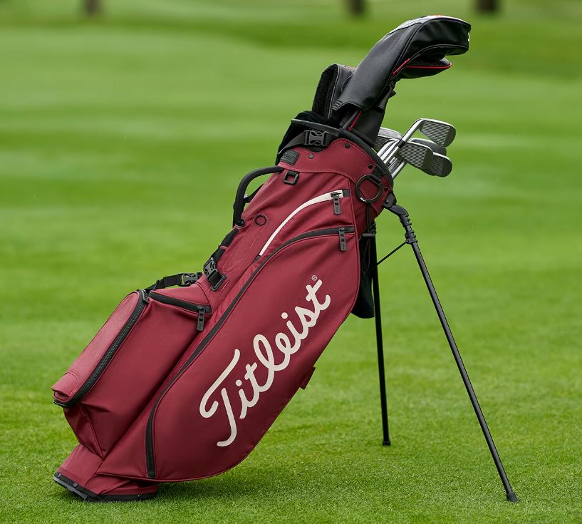 Titleist Canada Collection Players 4 Stand Bag Golf Bags Titleist 