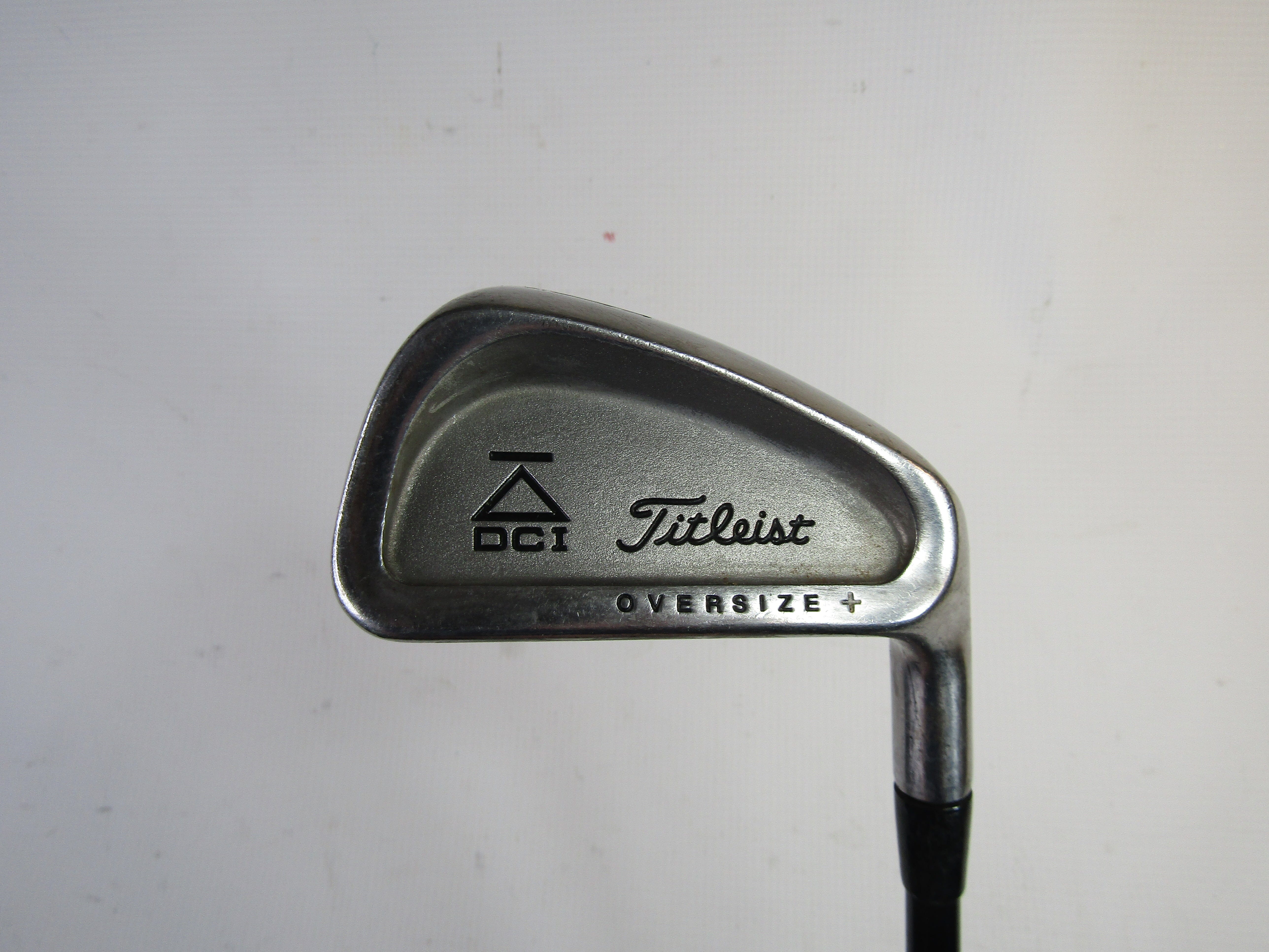 Titleist DCI Oversize+ # 6 iron Regular Flex Graphite Men's Right Pre-Owned Irons Titleist 