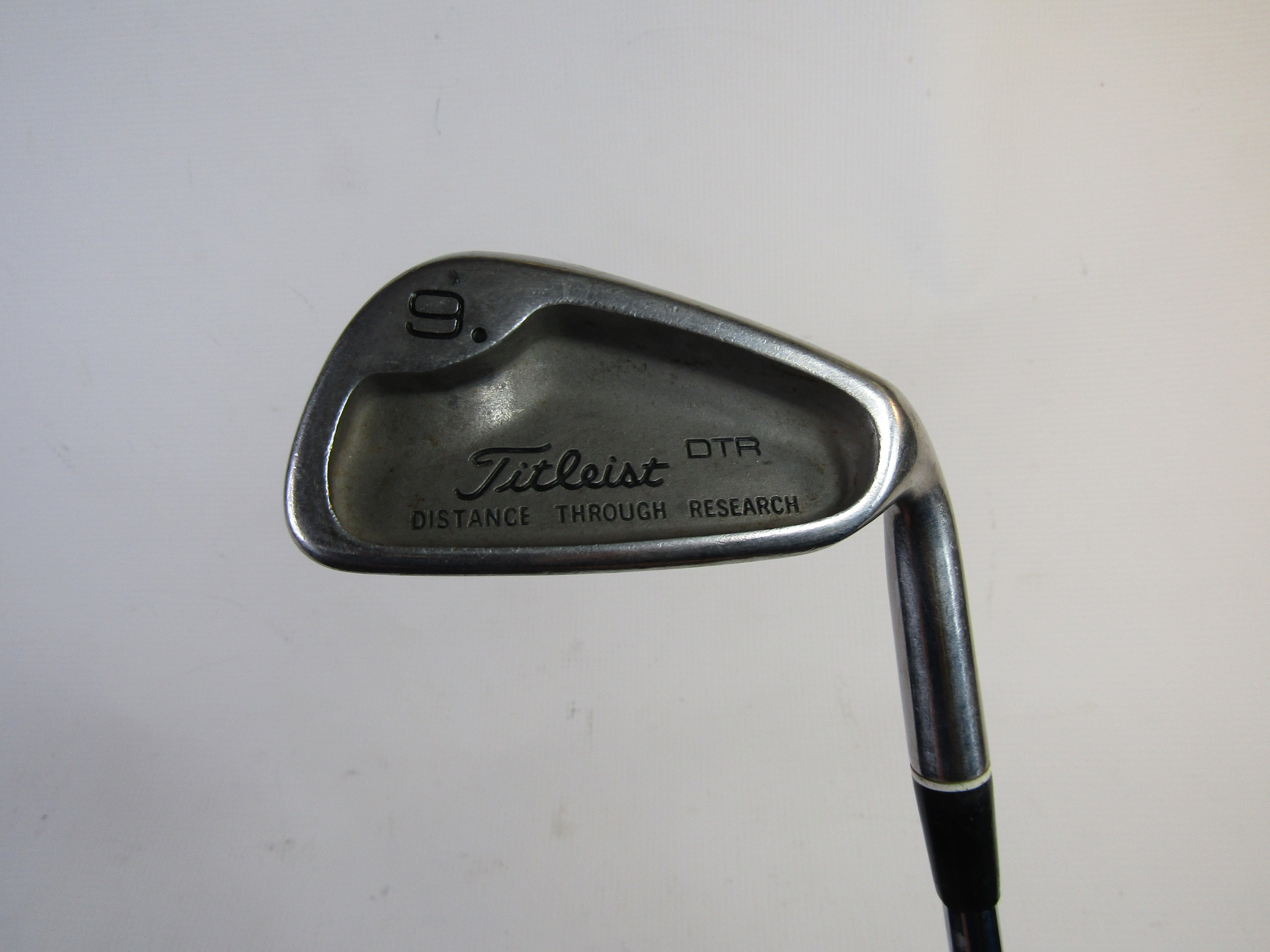 Titleist DTR #9 Iron Stiff Flex Steel Men's Right Pre-Owned Irons Titleist 