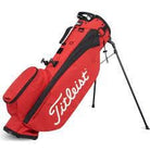 Titleist Players 4 Stand Bag Golf Stuff Red/Black 