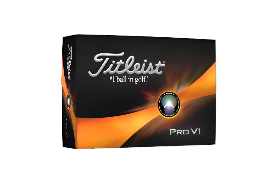 Titleist Pro V1 2023 Golf Balls Golf Balls Titleist Box/12 White 