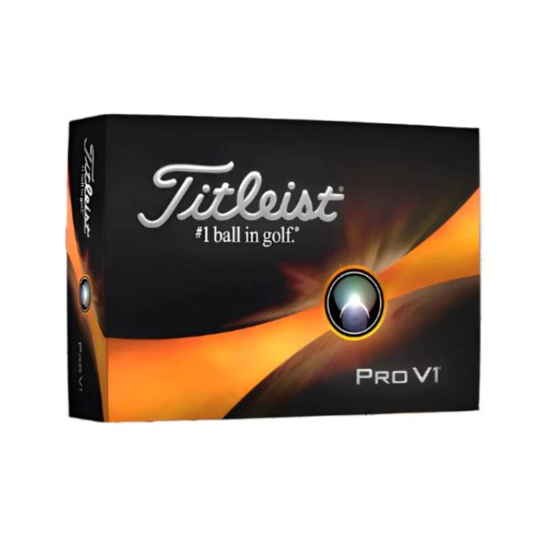 Titleist Pro V1 2023 Golf Balls Golf Balls Titleist Box/12 White 