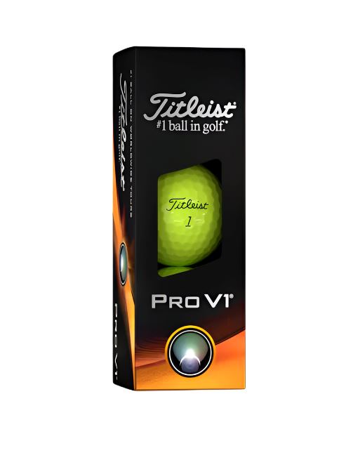 Titleist Pro V1 2023 Golf Balls Golf Balls Titleist Sleeve/3 Yellow 