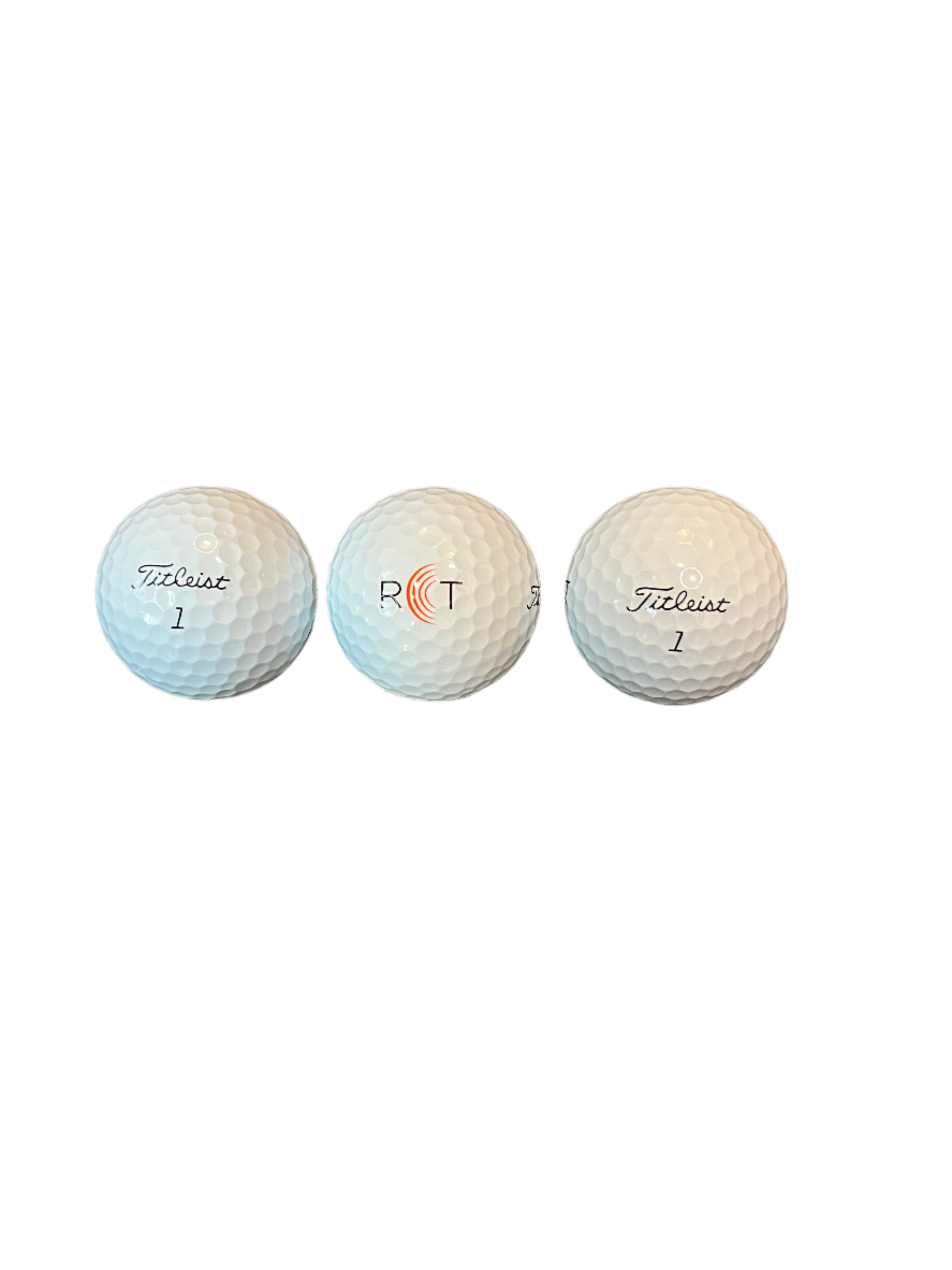 Titleist Pro V1 RCT Golf Balls 2023 Golf Balls Titleist 3pc Bulk/No Packaging 