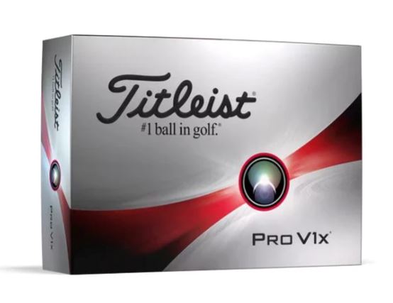 Titleist Pro V1x 2023 Golf Balls Golf Balls Titleist 