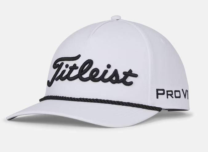 Titleist Tour Rope Golf Hat TH23ATR-10 Golf Stuff 