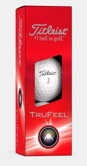 Titleist Trufeel 2024 Golf Balls Golf Stuff - Save on New and Pre-Owned Golf Equipment Sleeve/3 White 