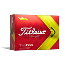 Titleist TruFeel Golf Balls '22 Golf Balls Titleist Box/12 Yellow 