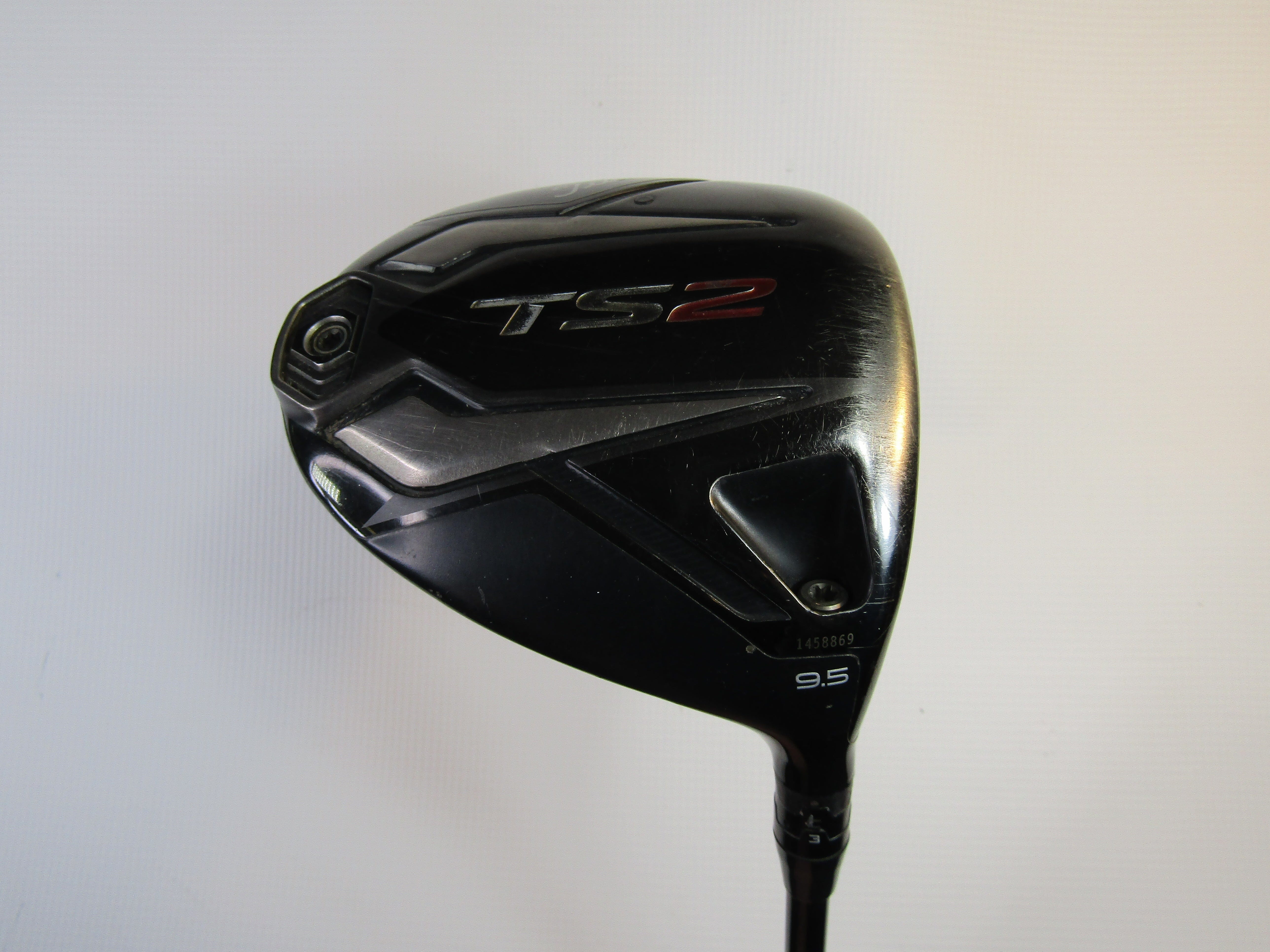 Titleist TS2 9.5° Driver Stiff Flex Graphite Men's Right Golf Stuff 