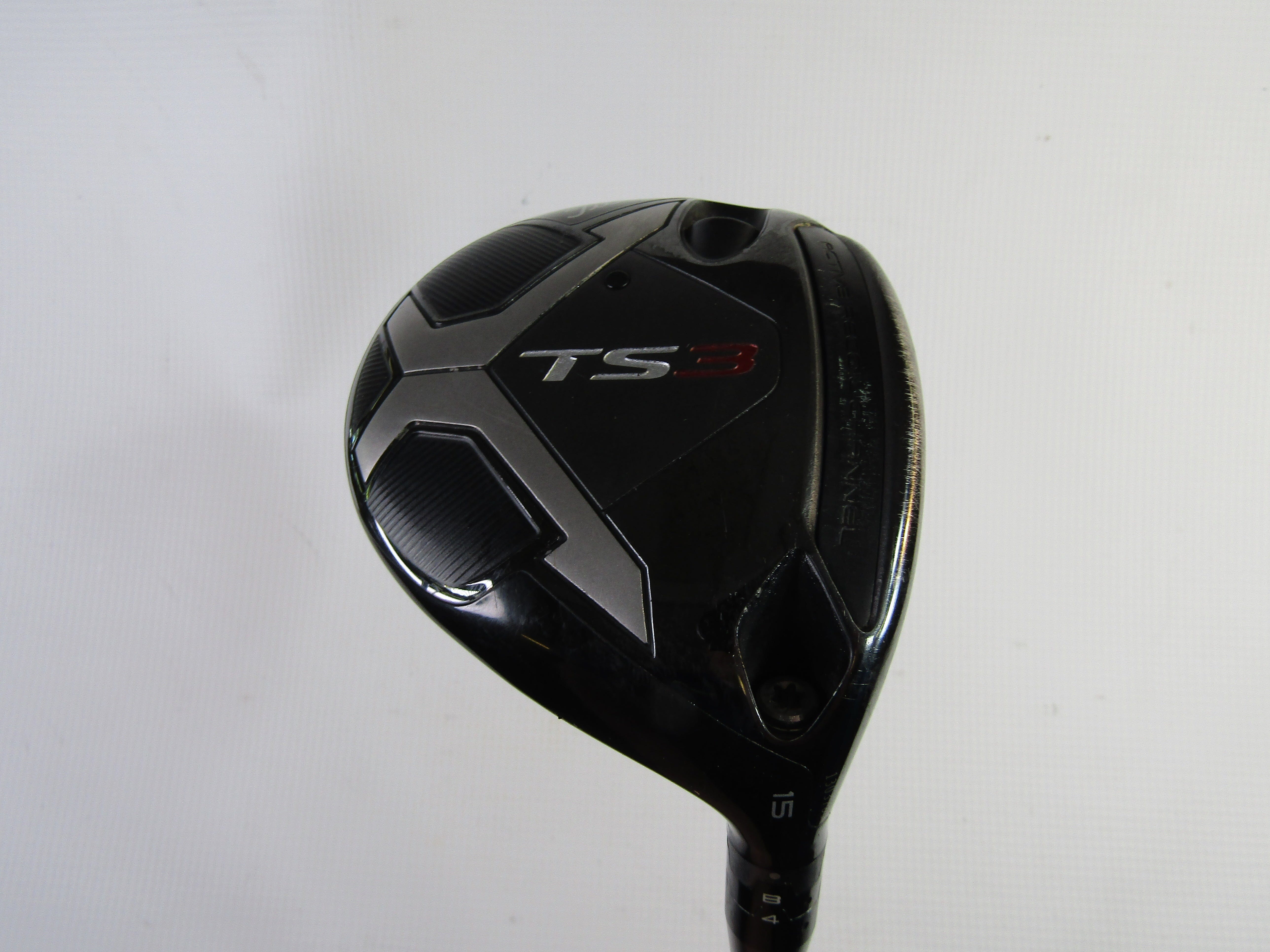 Titleist TS3 #3 15° Fairway Wood Regular Flex Graphite Men's Right Hc Golf Stuff 