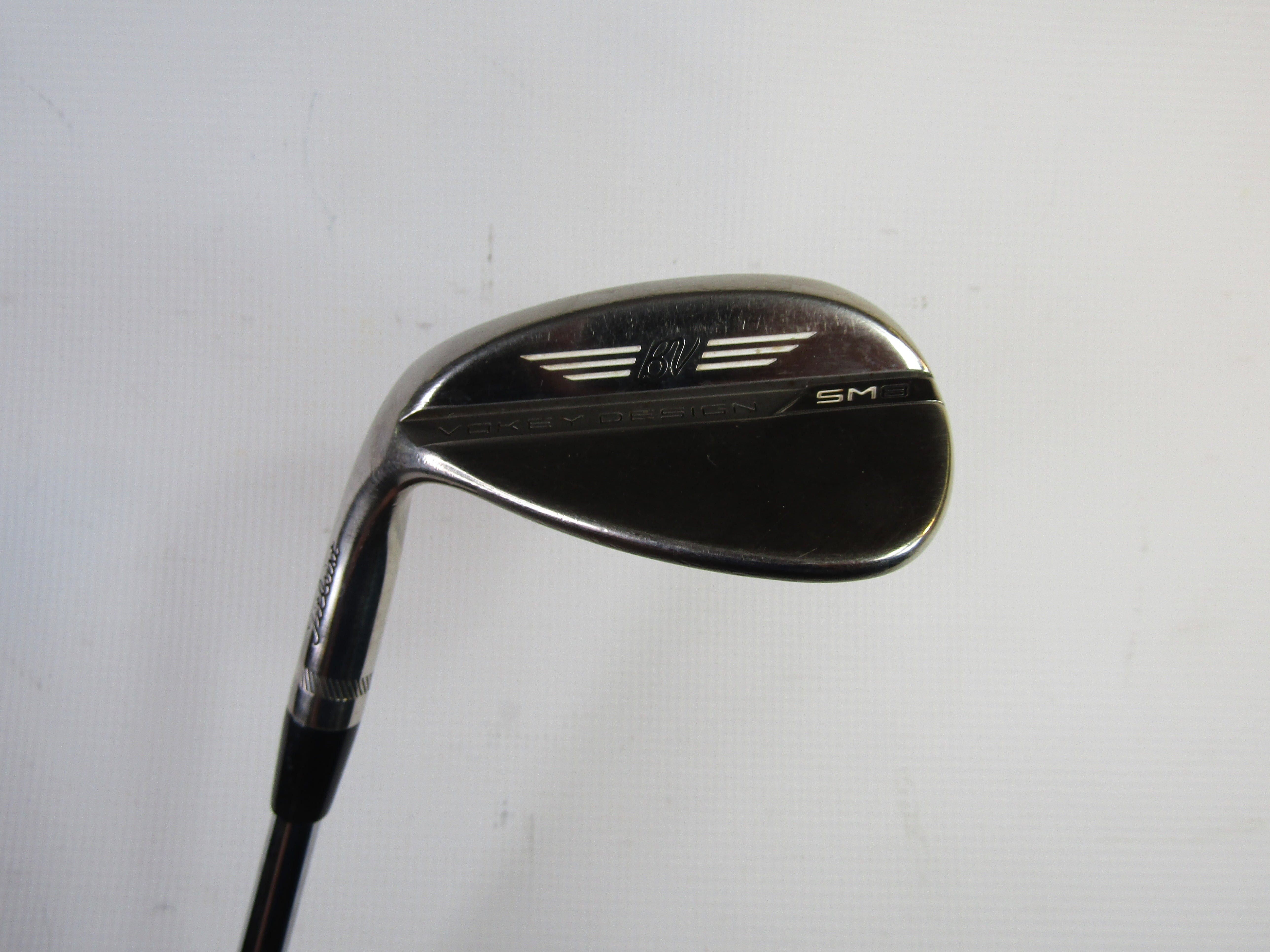 Titleist Vokey SM8 54.10° S Grind SW Wedge Flex Steel Men's Left Pre-Owned Wedges Titleist 