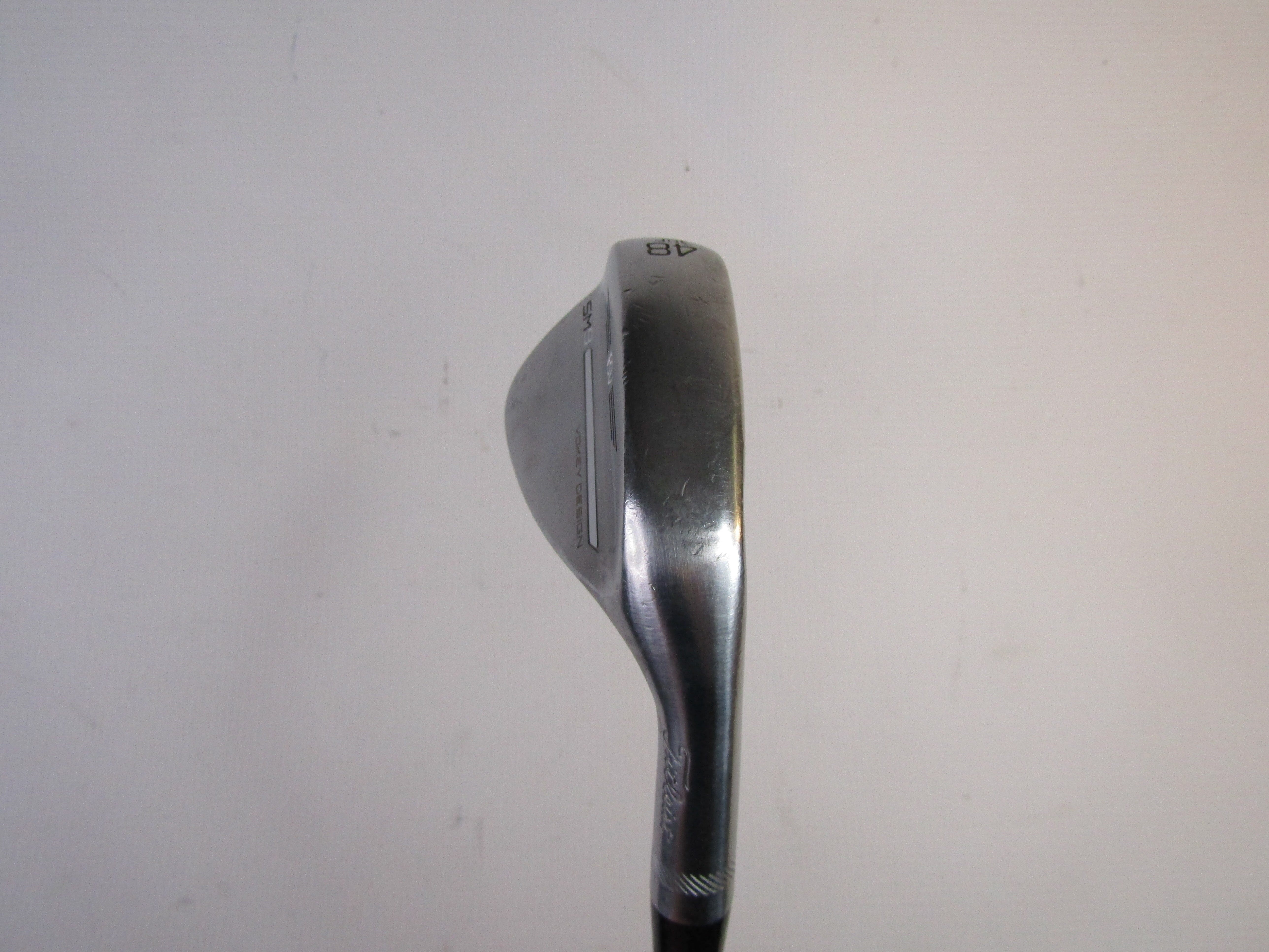 Titleist Vokey SM9 48.10° F Grind PW Wedge Flex Steel Men's Right Pre-Owned Wedges Titleist 