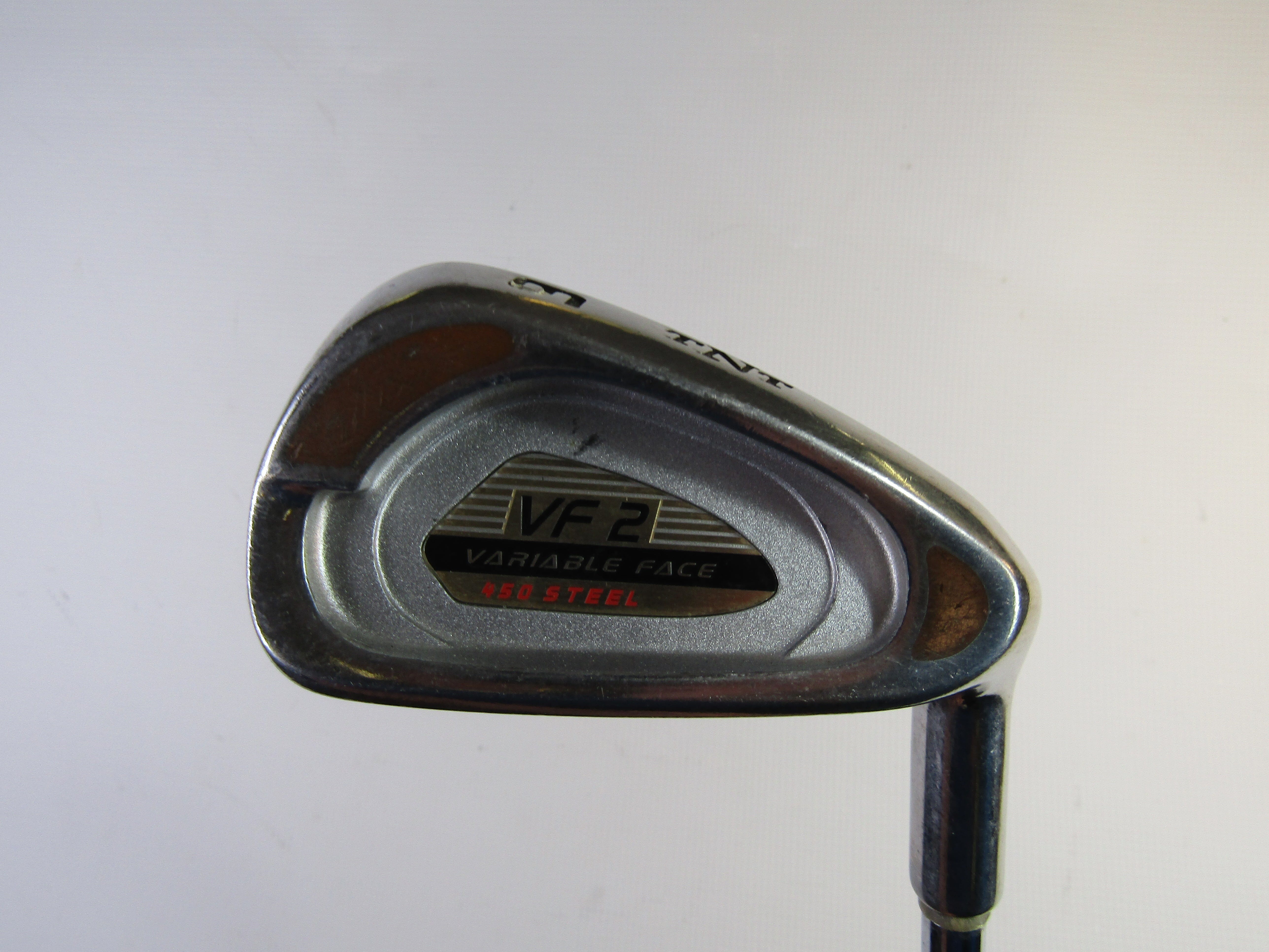 TNT VF2 450 Steel #6 Iron Regular Flex Steel Men's Right Golf Stuff 