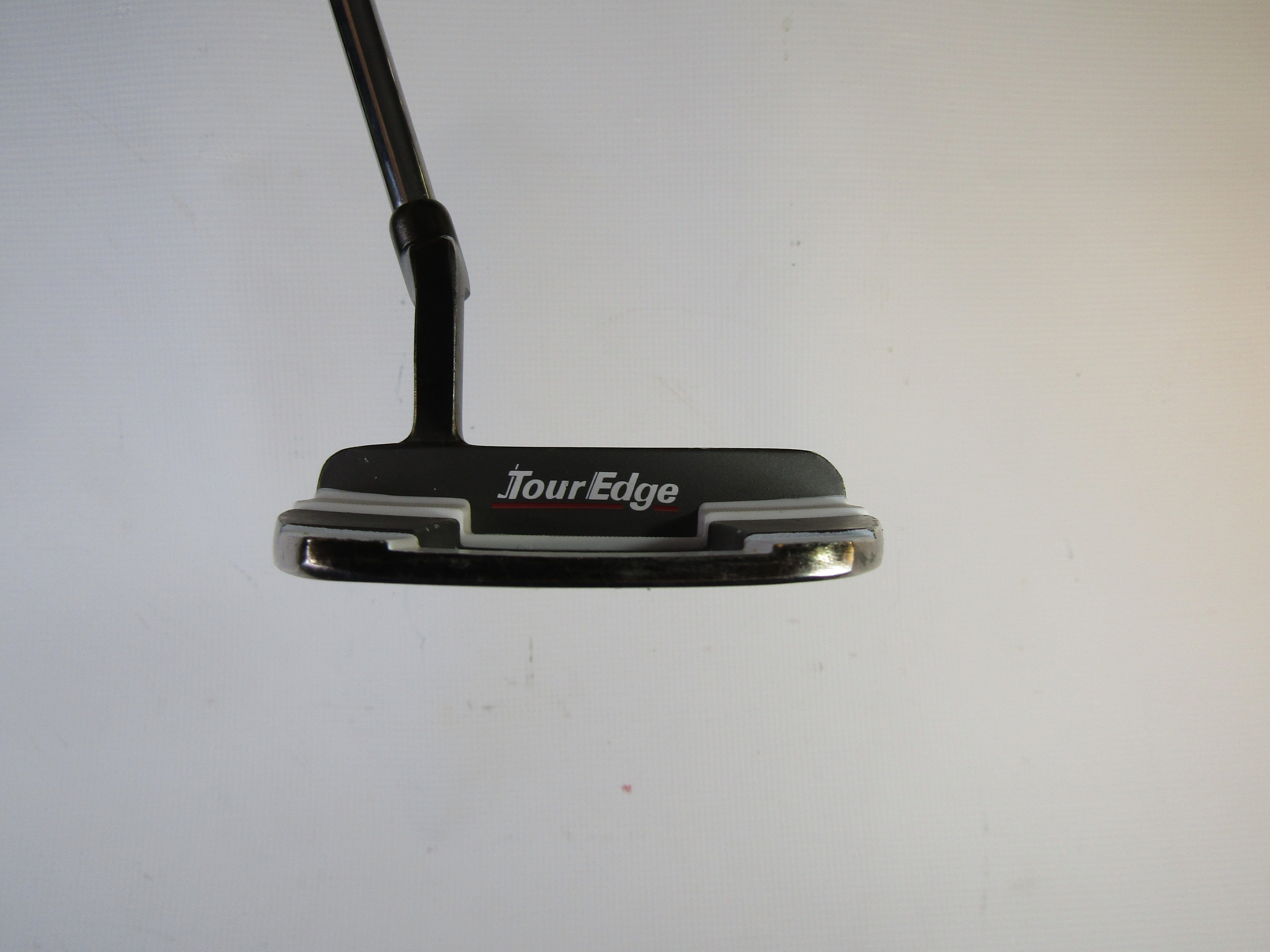 Tour Edge HP Series Black Nickel 04 Mallet Putter Steel Men's Right Pre-Owned Putters Golf Trends 