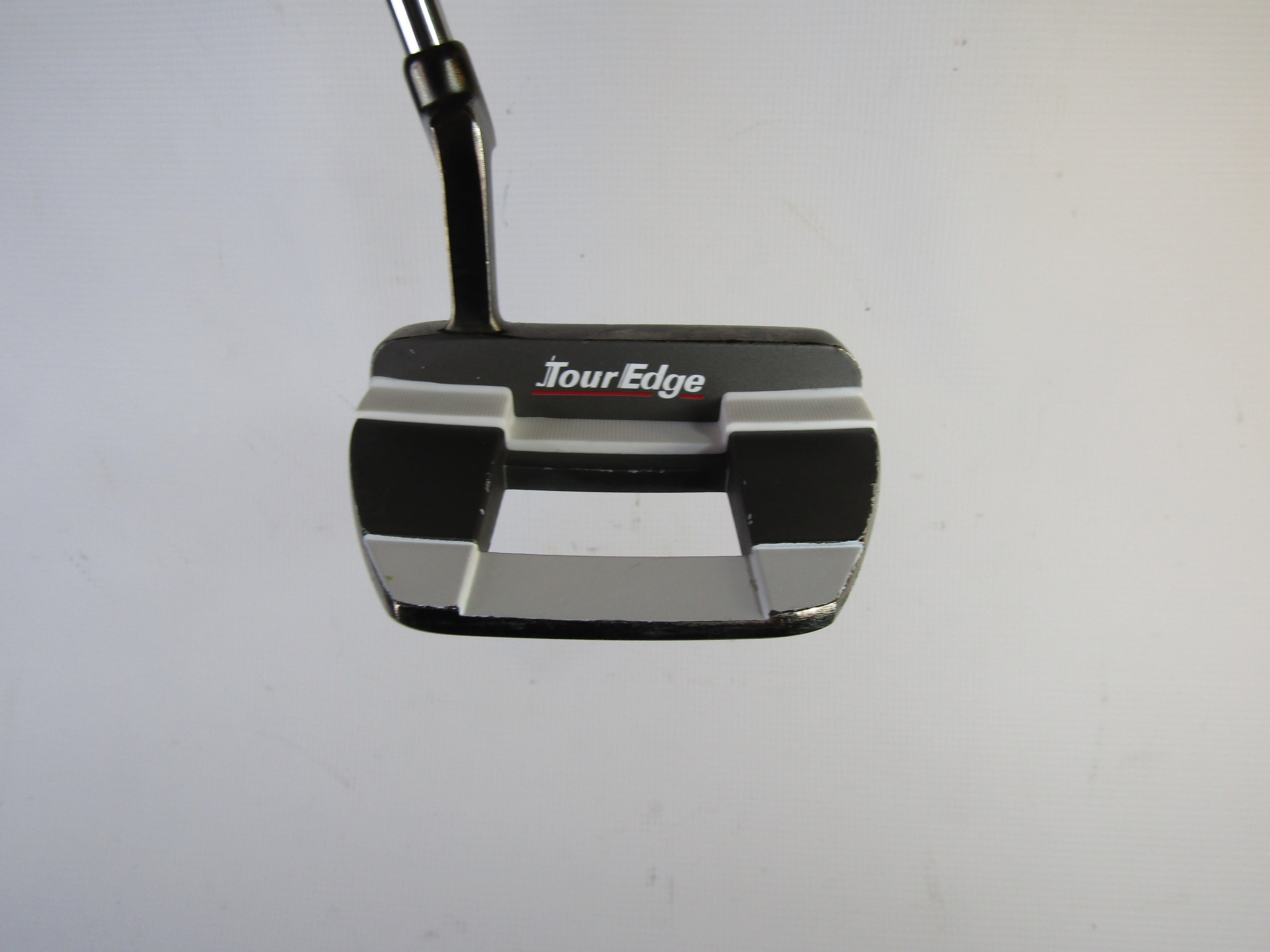 Tour Edge HP Series Black Nickel 04 Mallet Putter Steel Men's Right Pre-Owned Putters Golf Trends 