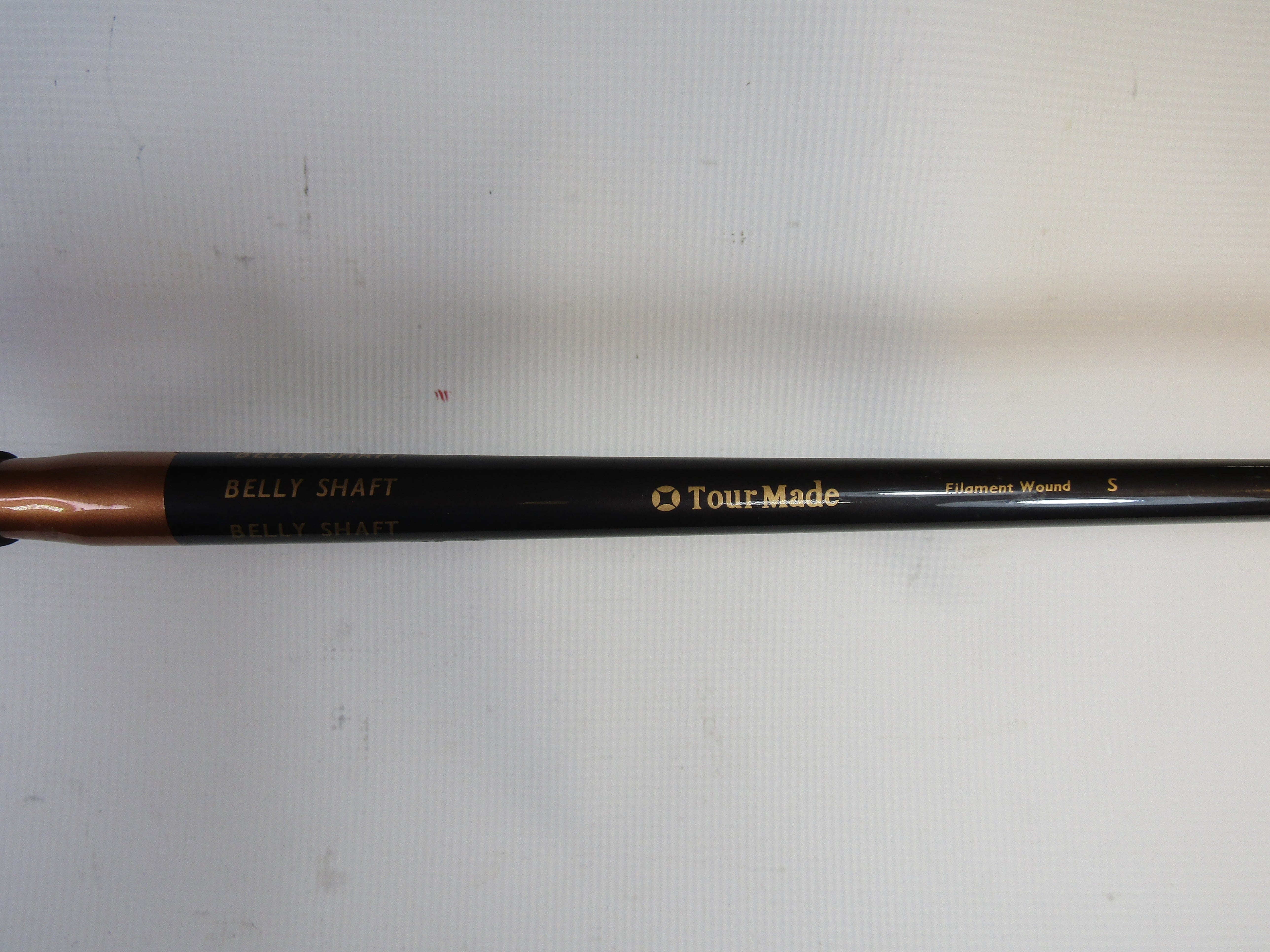 Tour Made Ruler 9.5° Driver Stiff Flex Graphite "Belly" Shaft Men's Left Pre-Owned Drivers Golf Stuff 