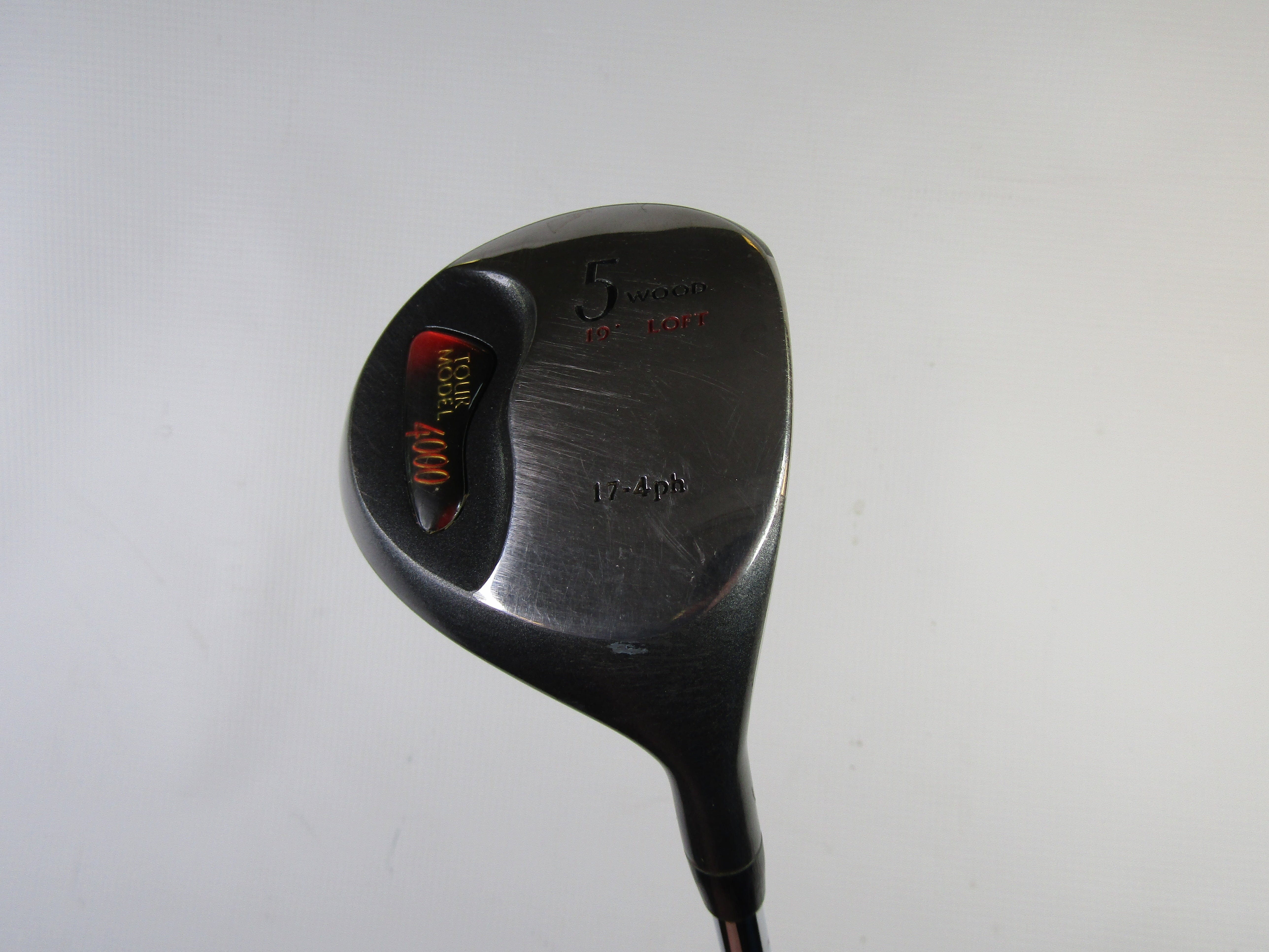 Tour Model #5 19° FW Senior Flex Steel Men's Right Golf Stuff 