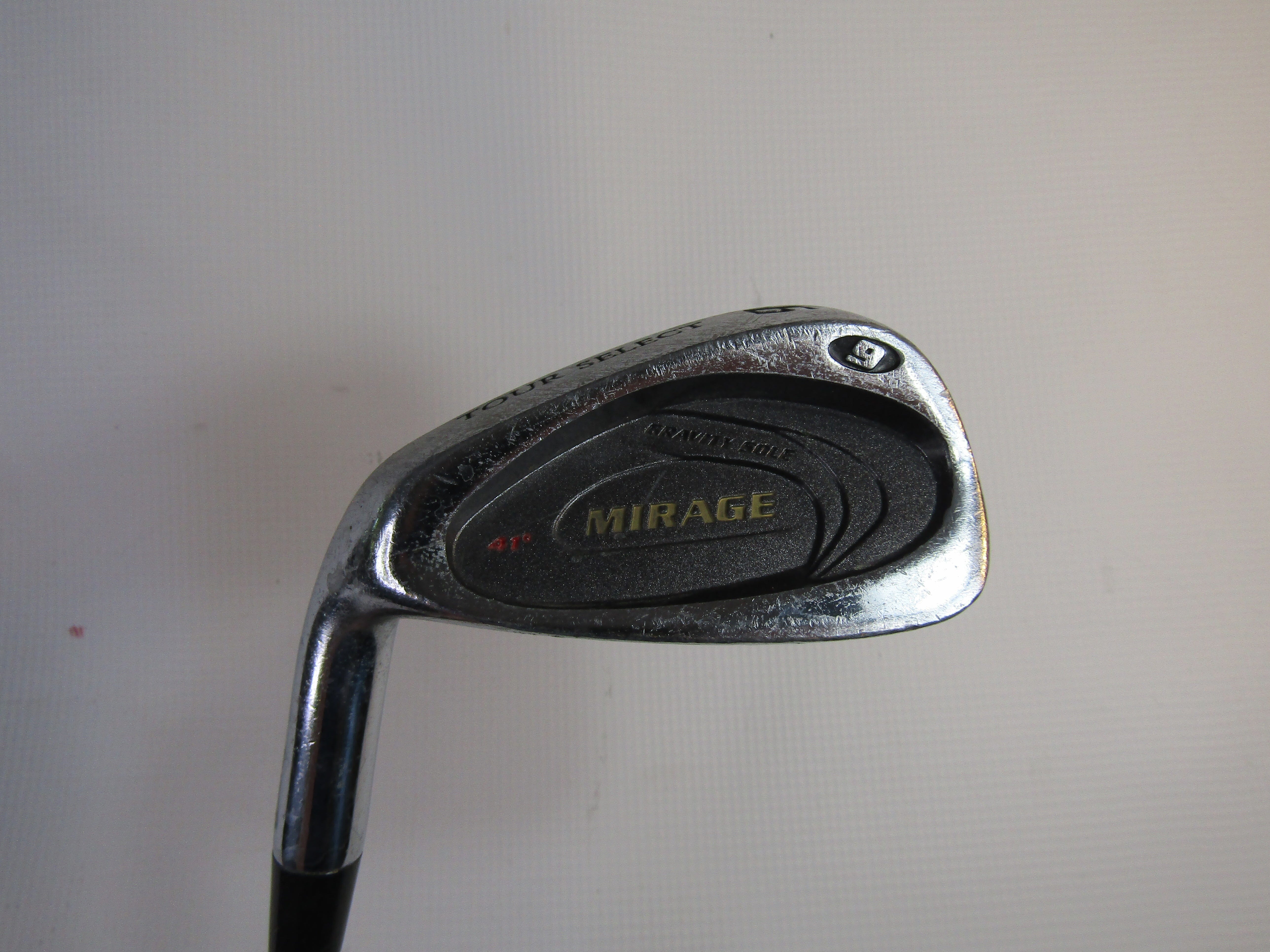 Tour Select Mirage #9 41° Iron Regular Flex Steel Men's Left Golf Stuff - Save on New and Pre-Owned Golf Equipment 