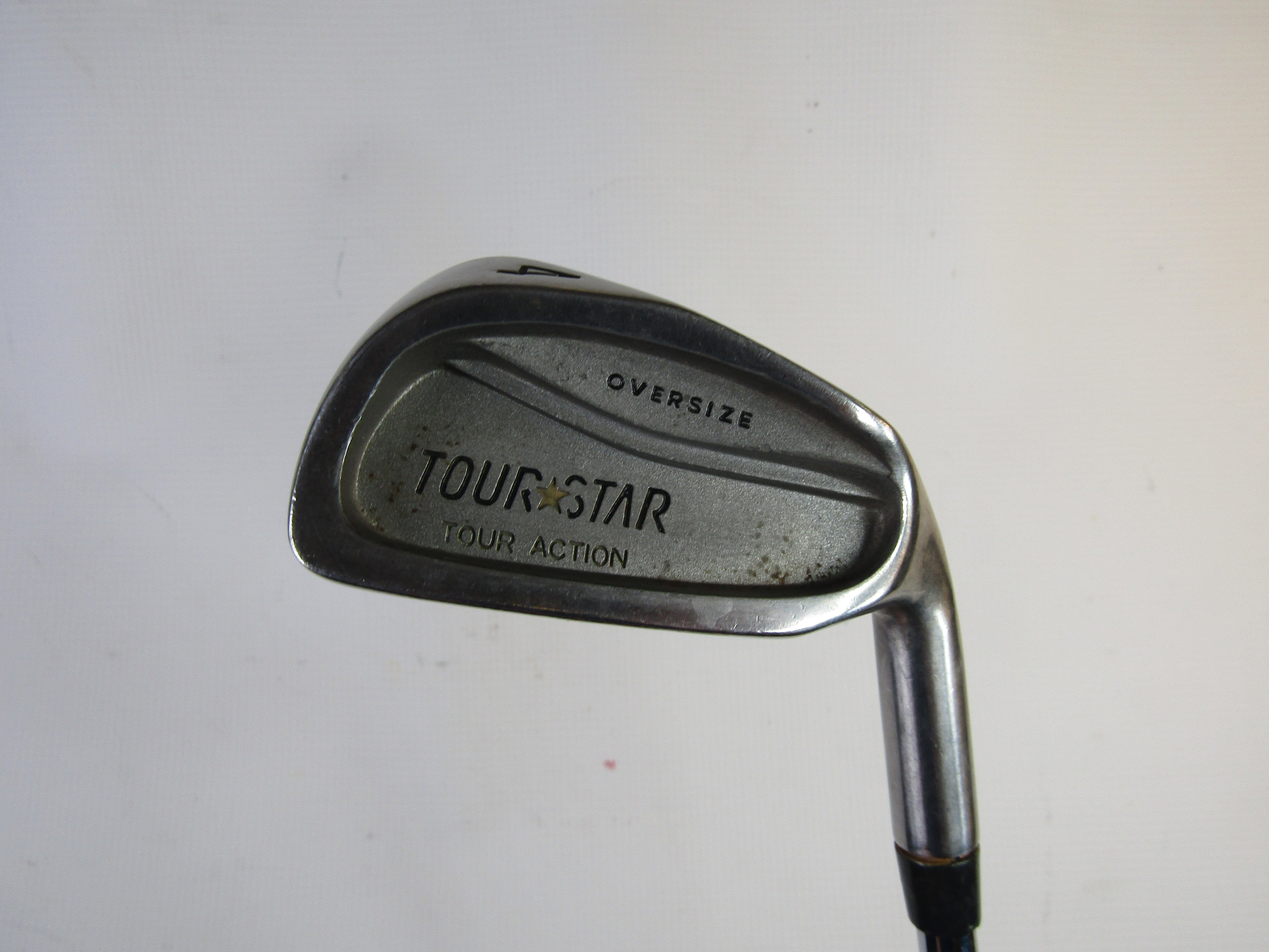 Tour Star Tour Action OS #4 Iron Regular Flex Steel Men's Right Pre-Owned Irons Golf Stuff 