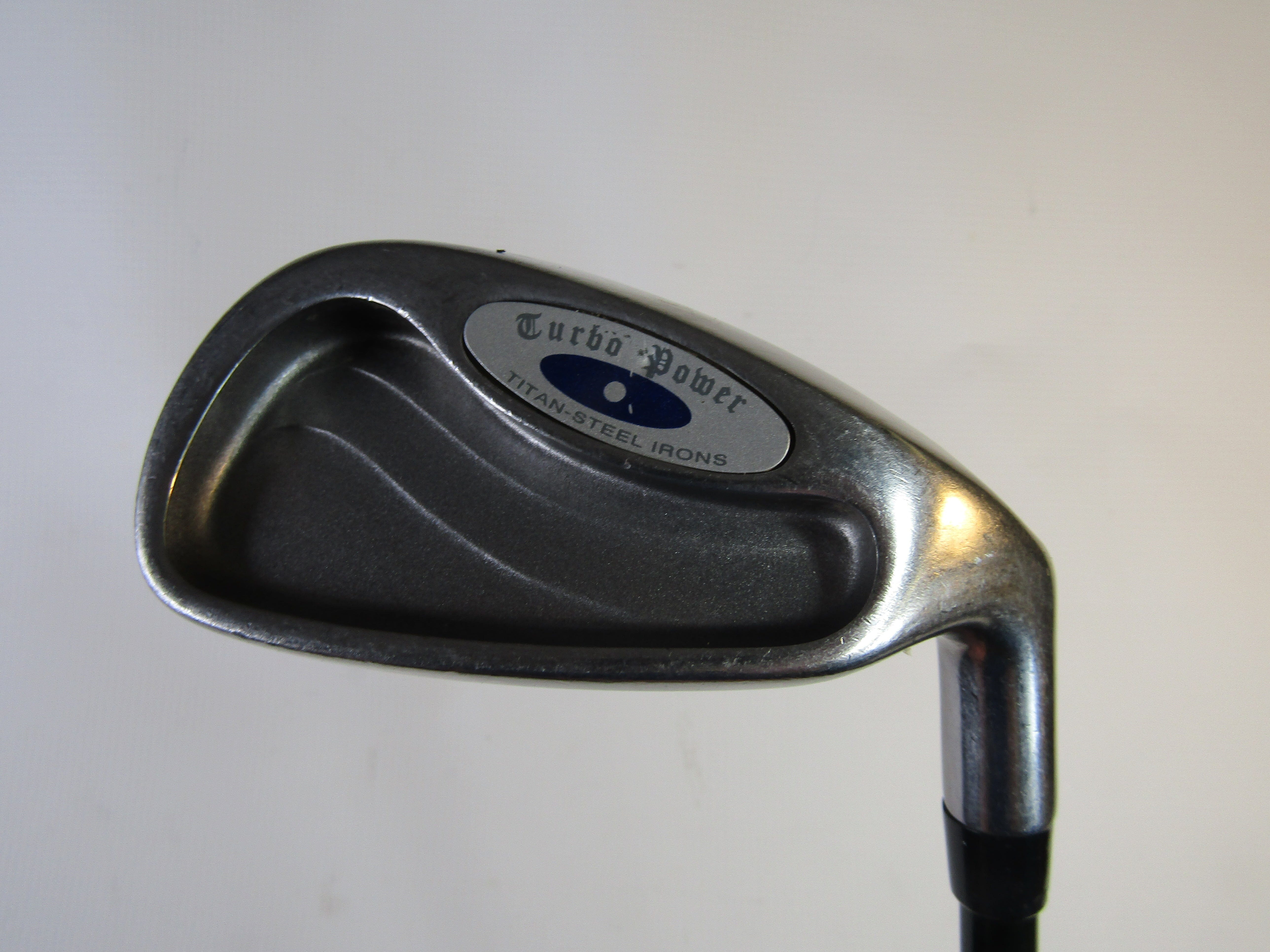 Turbo Power #9 Iron Regular Flex Graphite Men's Right Golf Stuff 