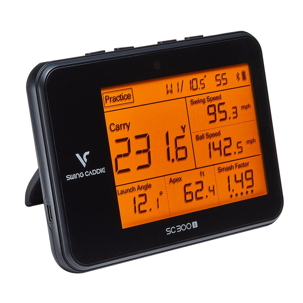 Voice Caddie SC300iL Launch Monitor Golf Stuff 