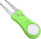 Volf Golf Retractible Divot Tool VG10219 Accesories Volf Lime 